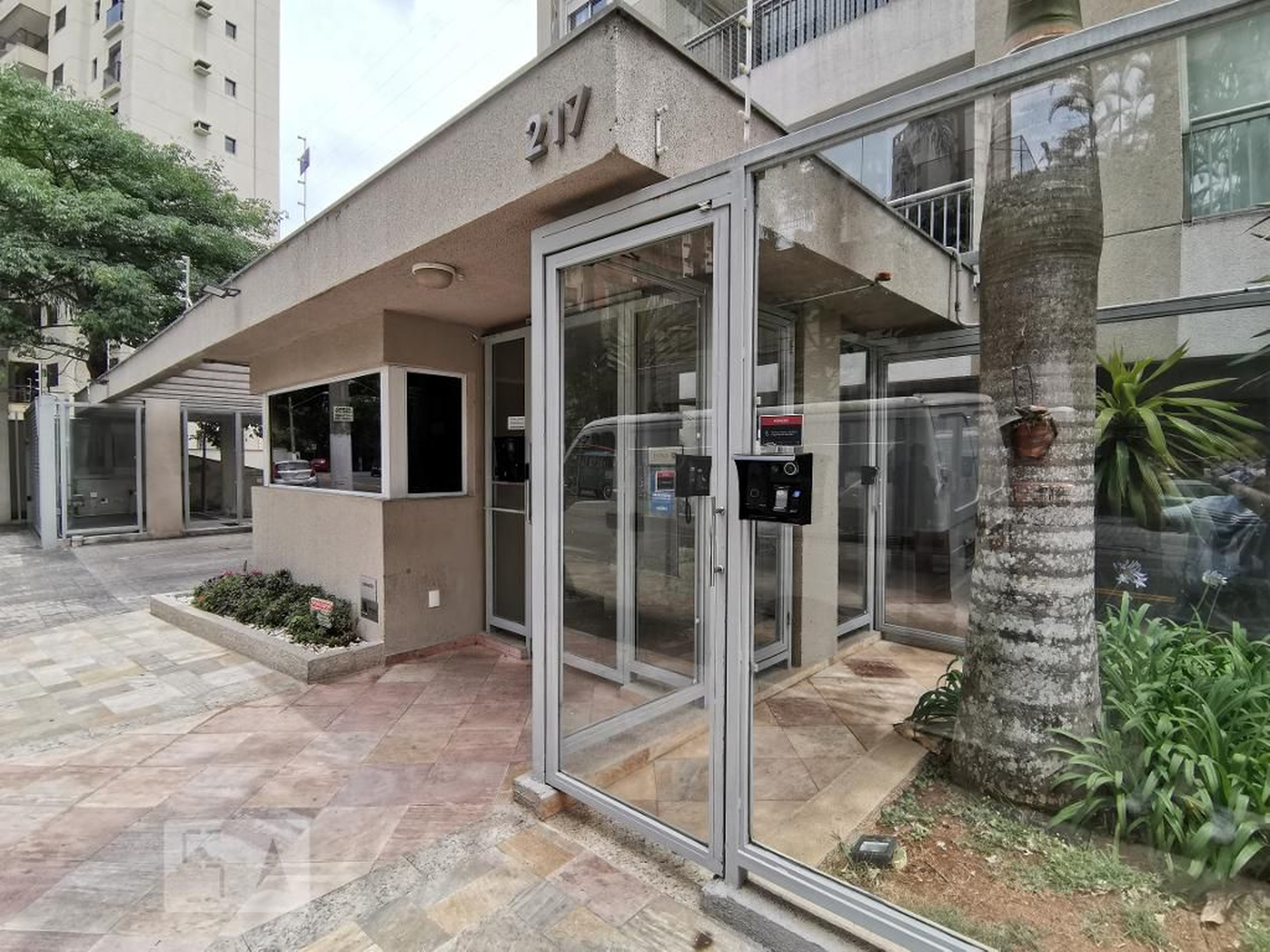 Fachada do Condomínio Condomínio Portal Nathalie