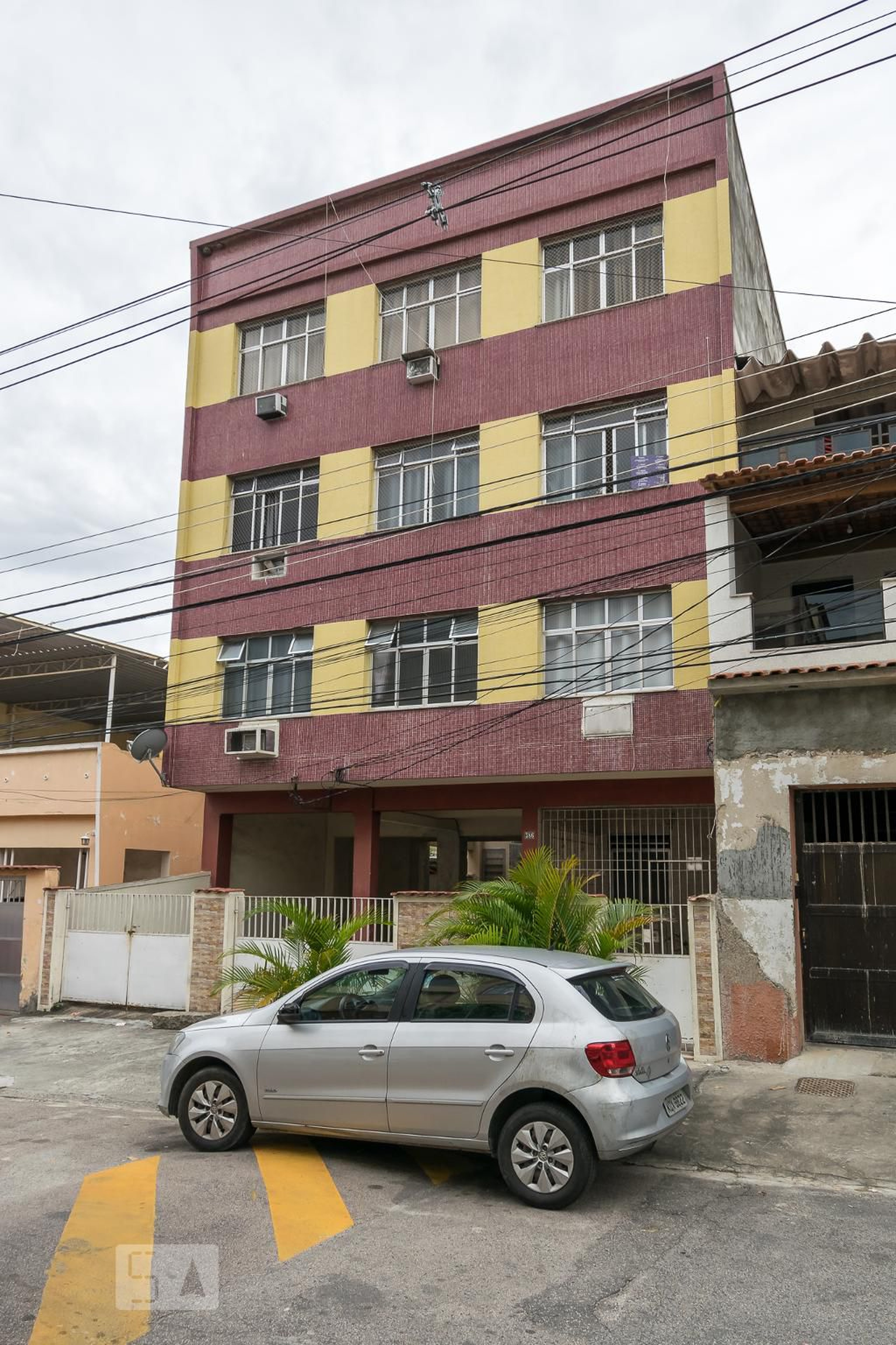 Fachada do Prédio Condomínio em Rua São Leonardo, 386