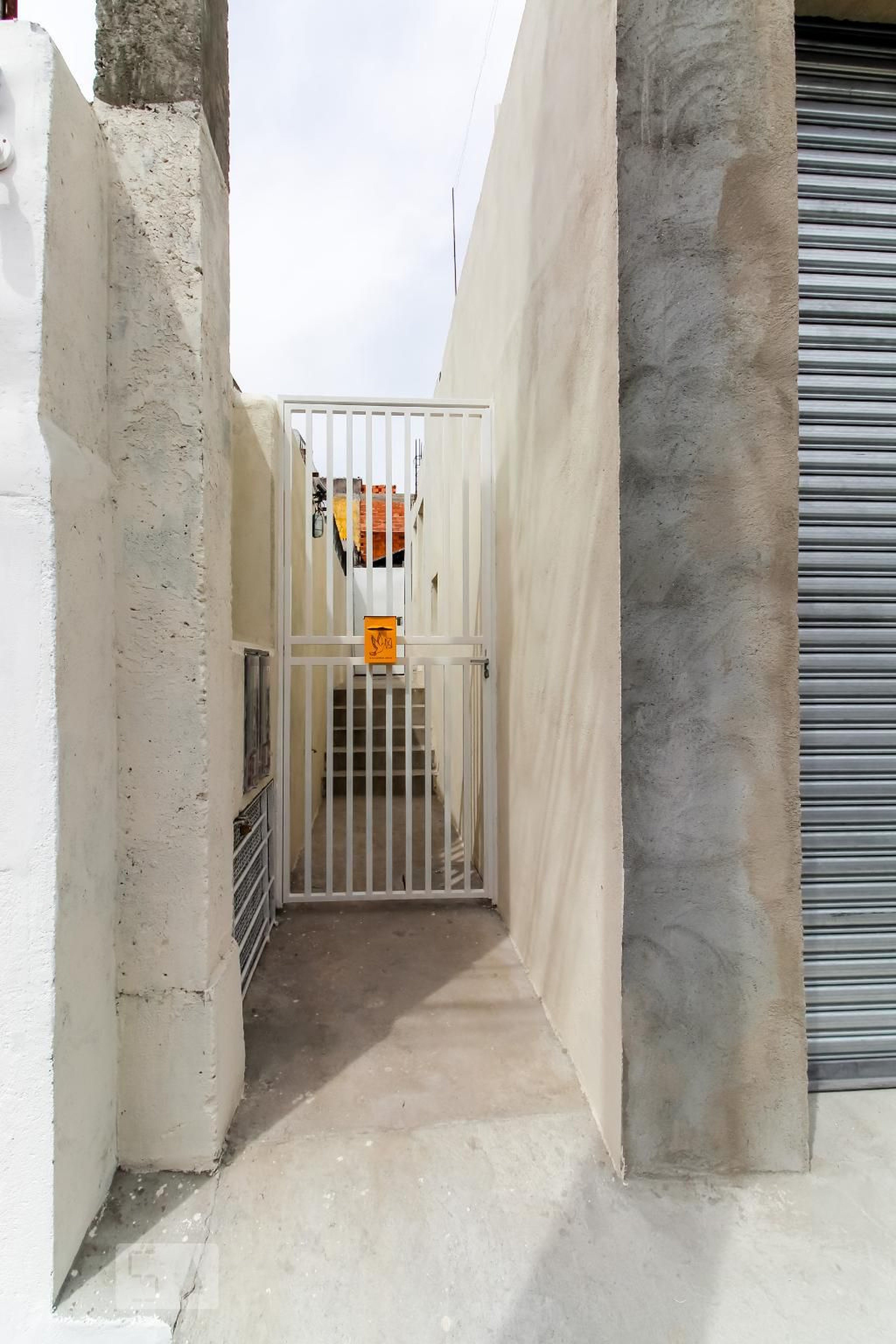 Fachada Condomínio em Rua Horácio Manoel Viêira, 109