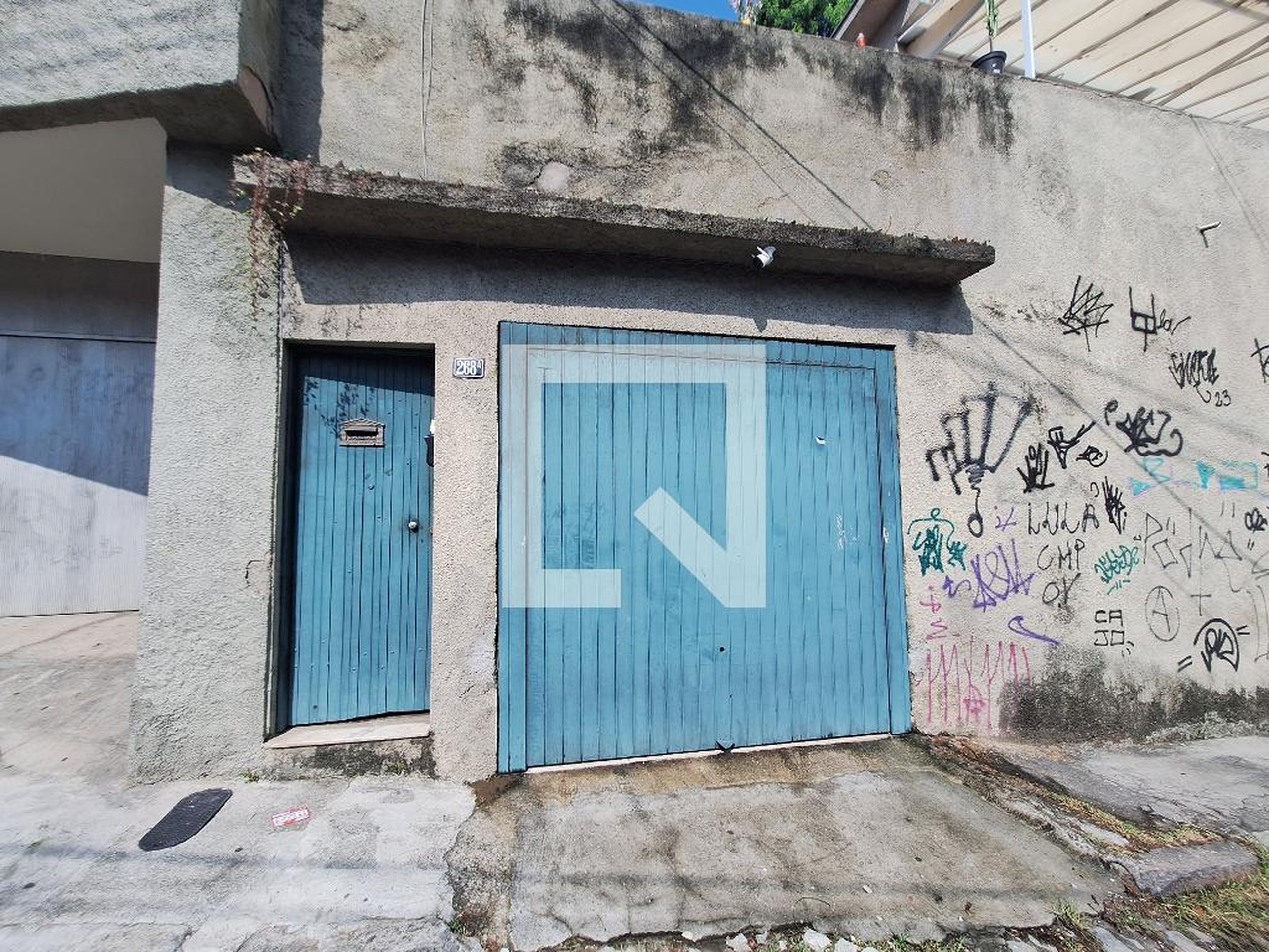 Fachada Condomínio em Rua Santo Amaro, 268