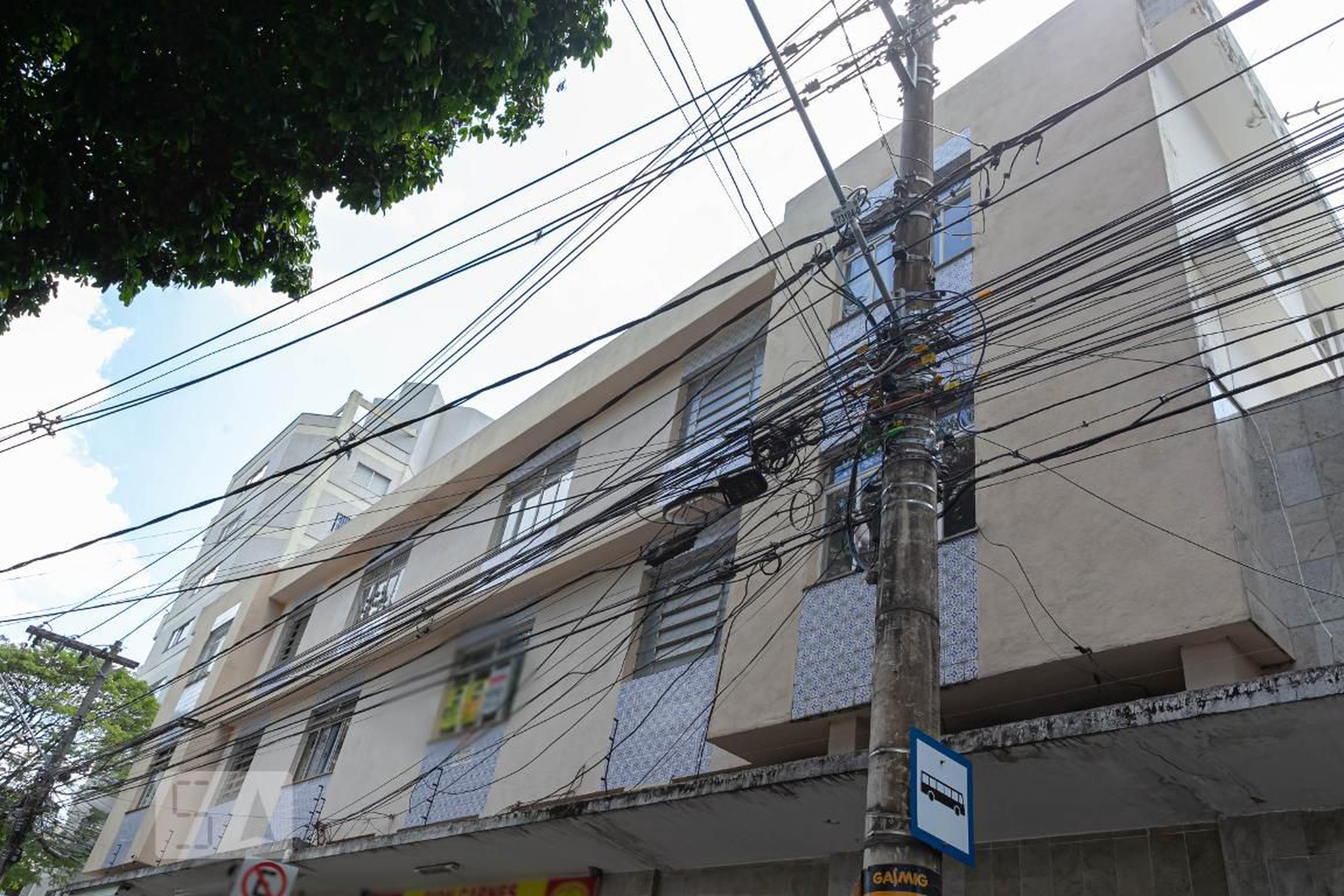 Fachada do Prédio Condomínio Sion