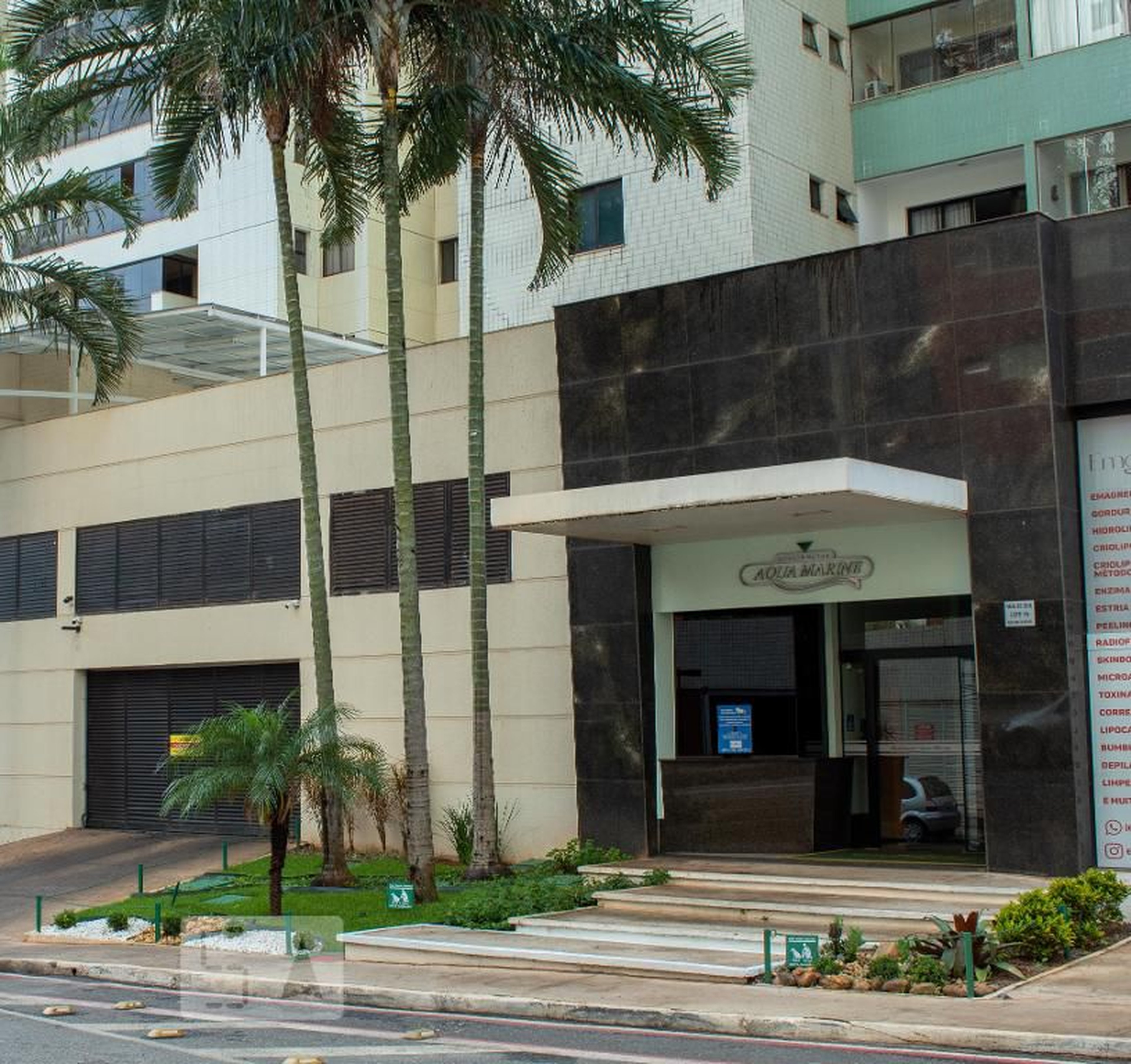 Fachada Condomínio Acquamarine