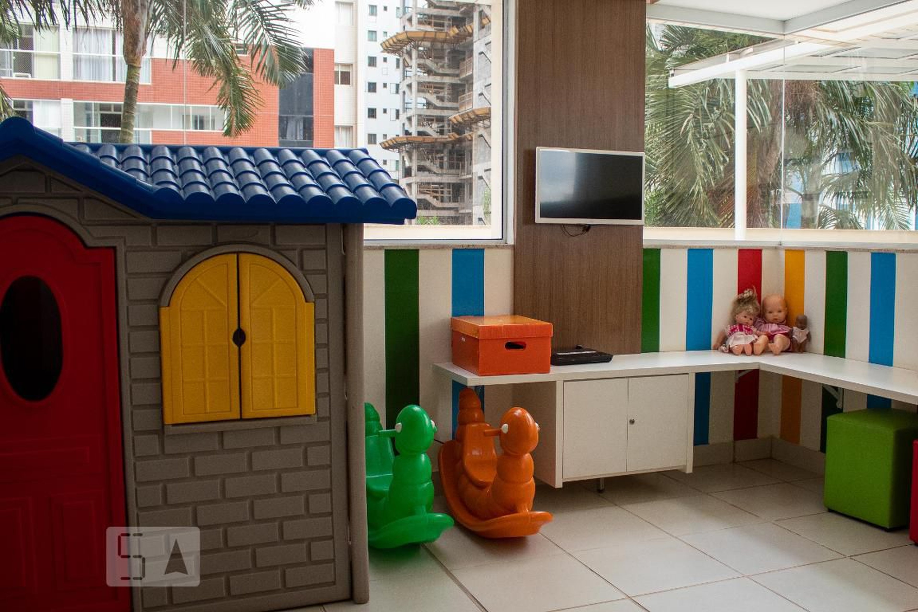 Brinquedoteca - Acquamarine