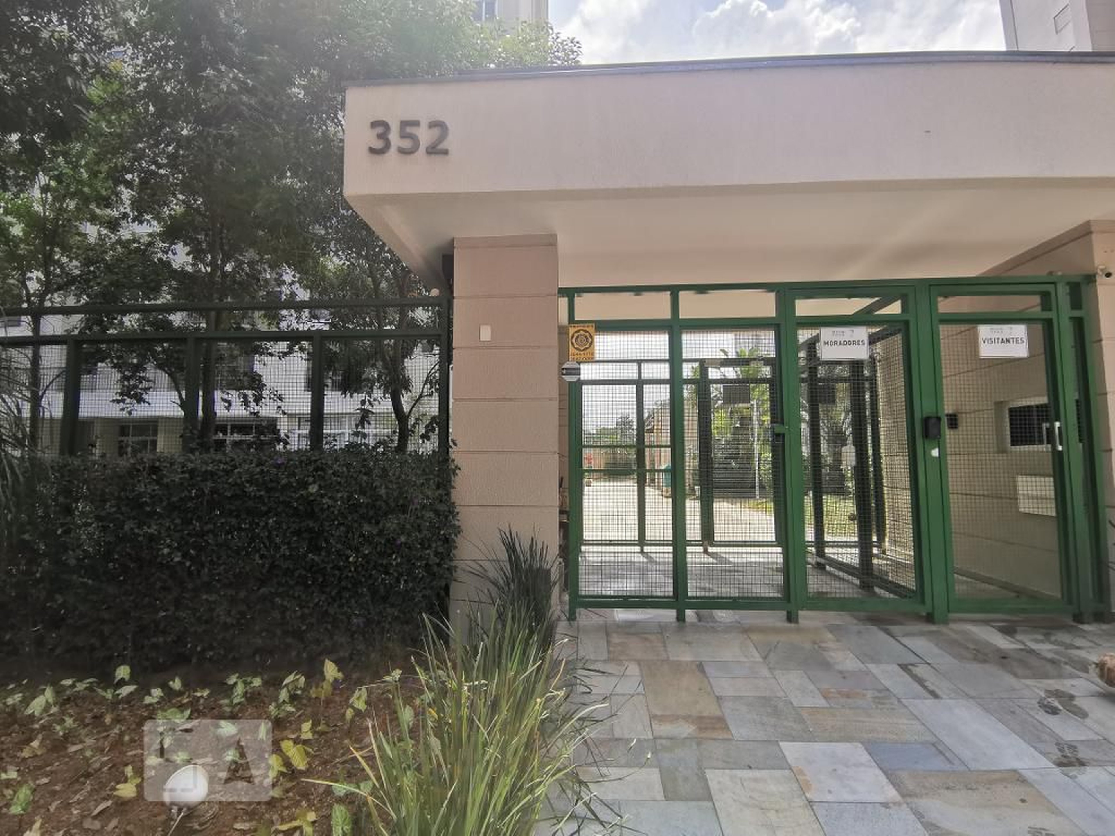 Fachada do Condomínio Condomínio Mais Ares Morumbi