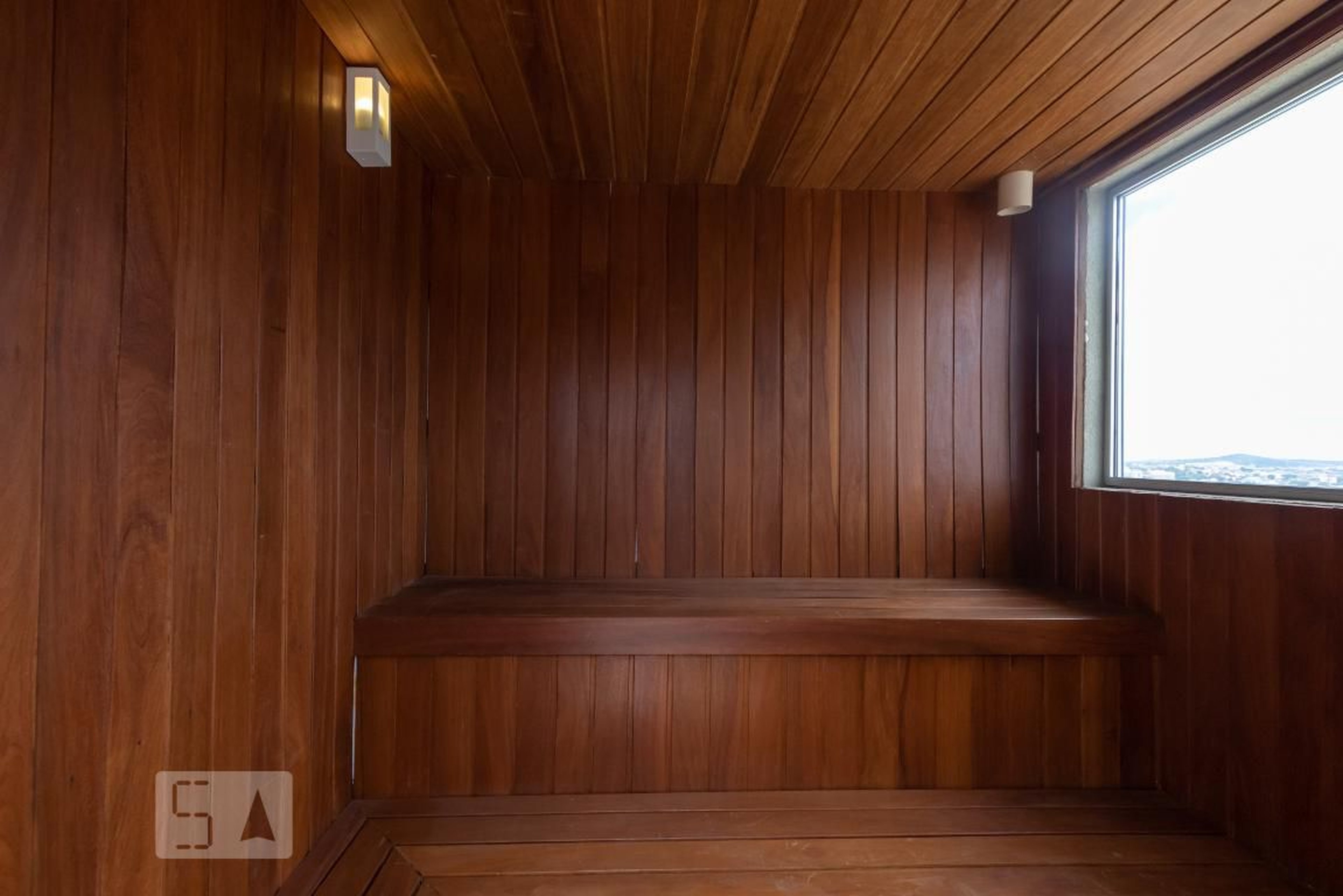 Sauna - Edifício Logrono