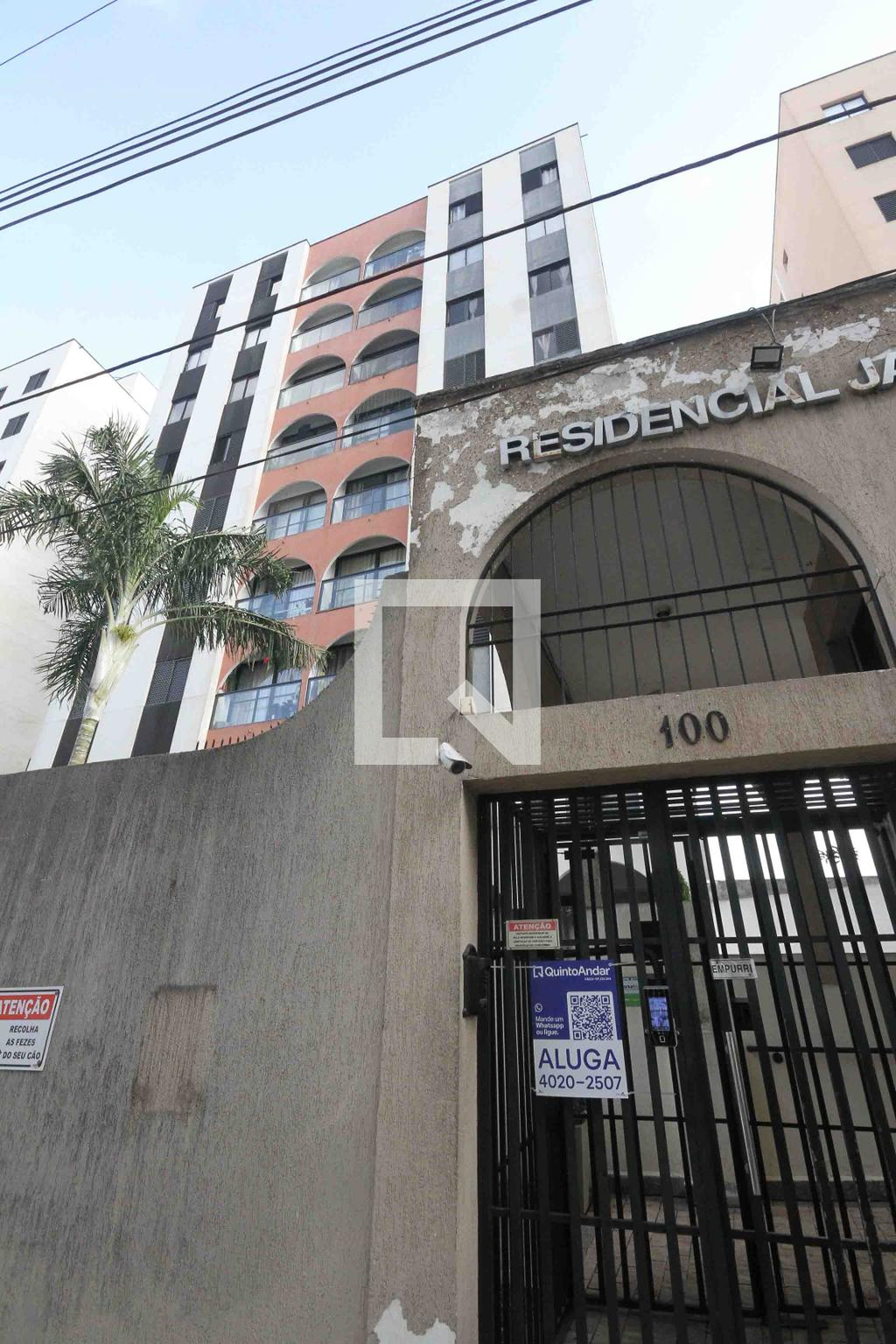 Fachada Residencial Jardim Ibitirama