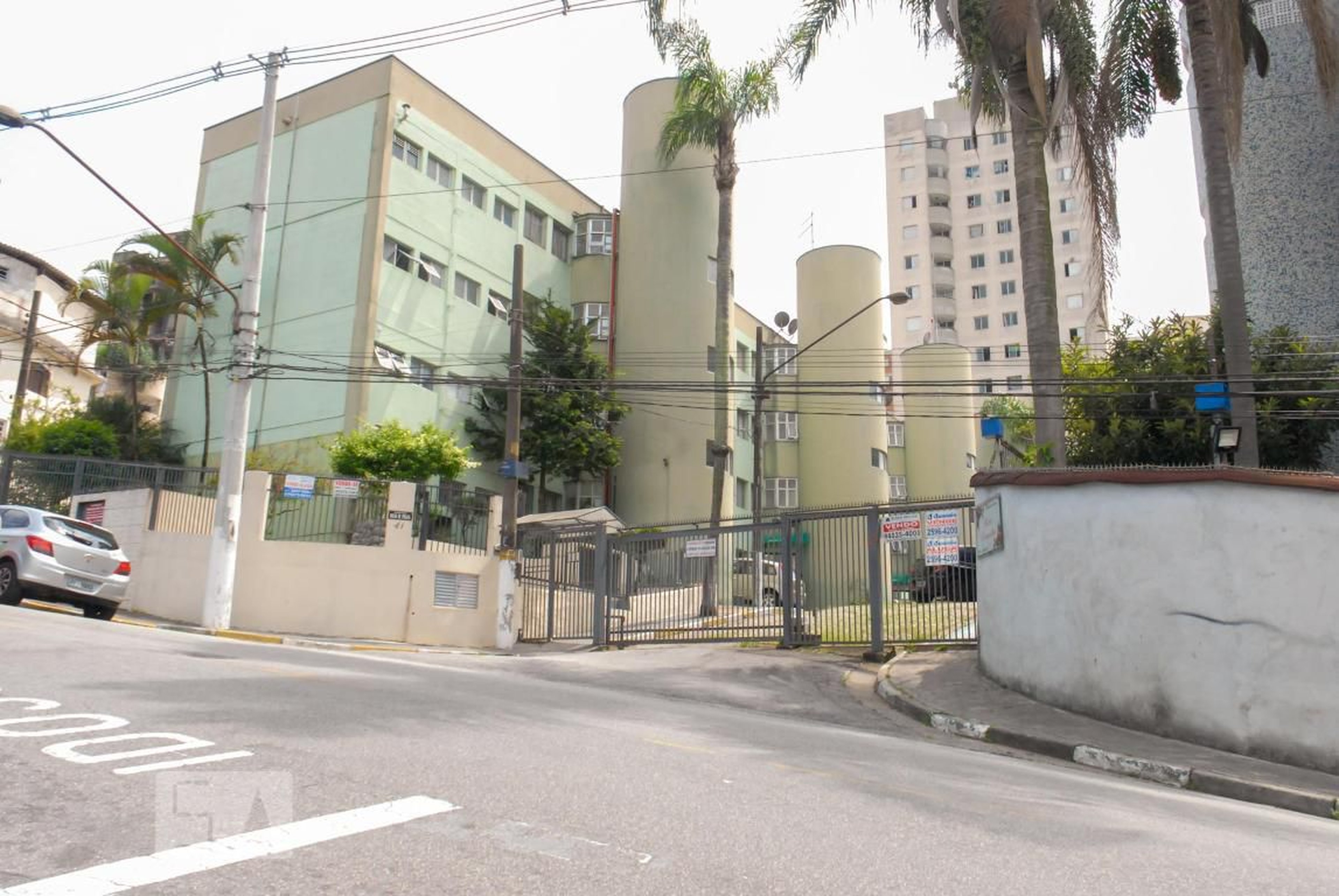 Fachada Condomínio Jardim Rosinha