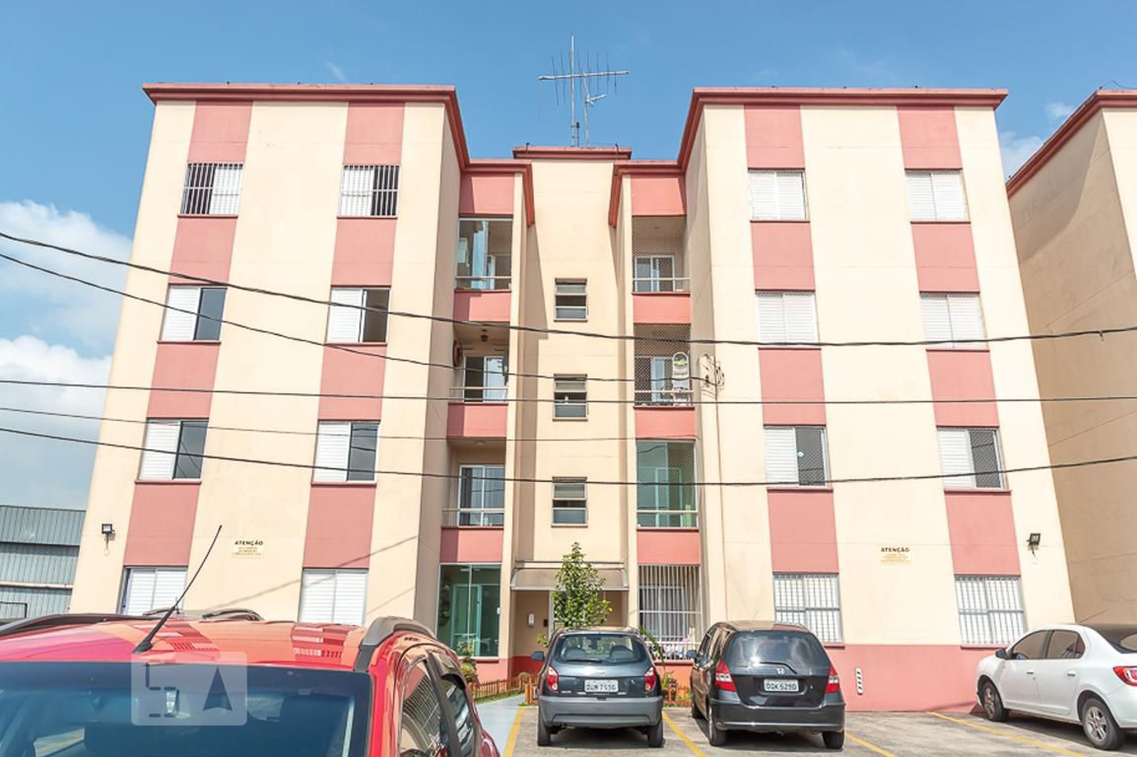 Fachada do Prédio Condomínio San Giacomo