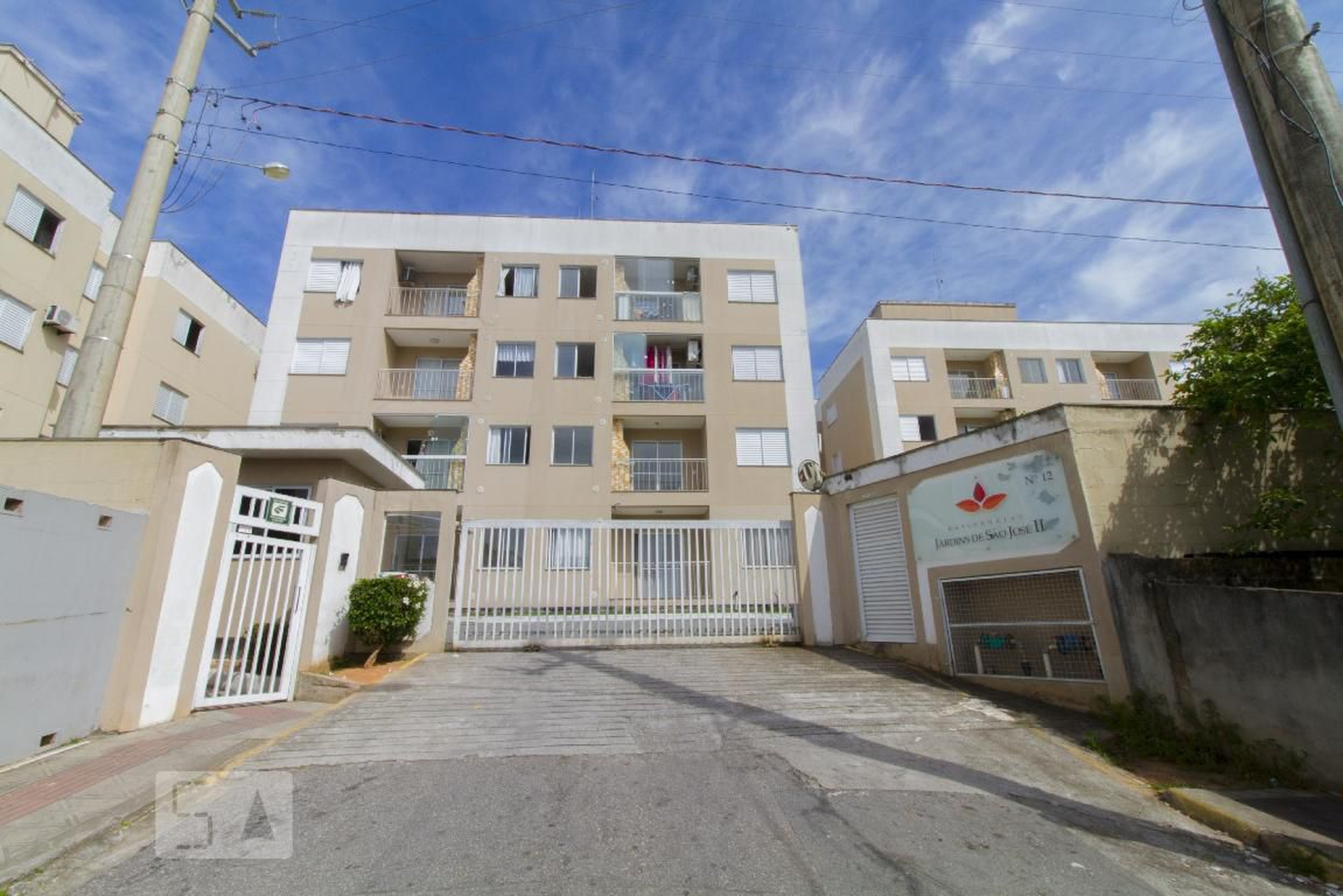 Fachada do Condomínio Residencial Jardins de São José II