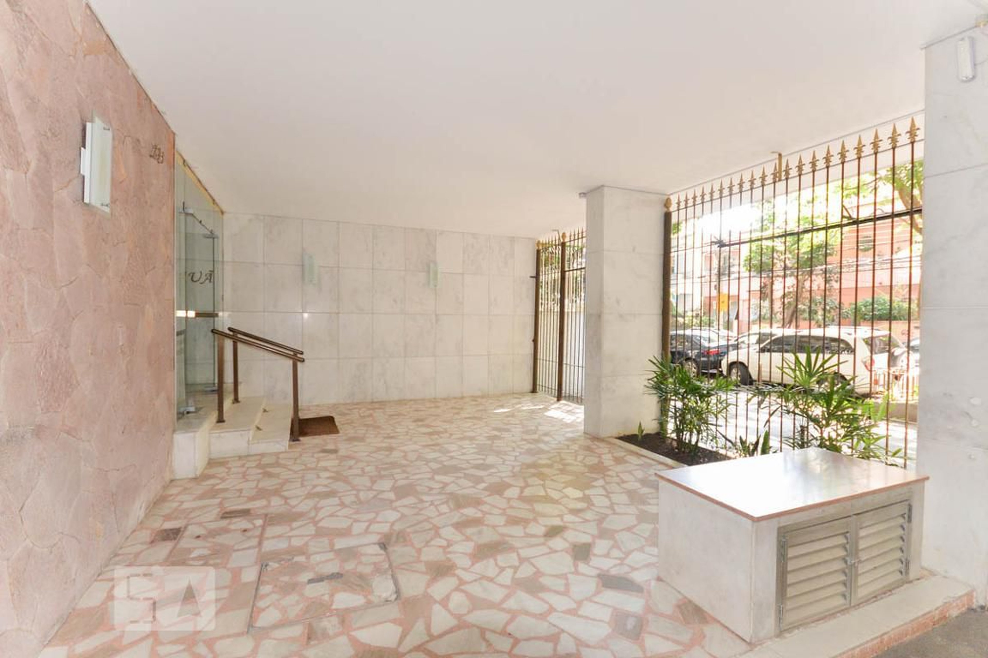 Área comum - Edifício Pallas