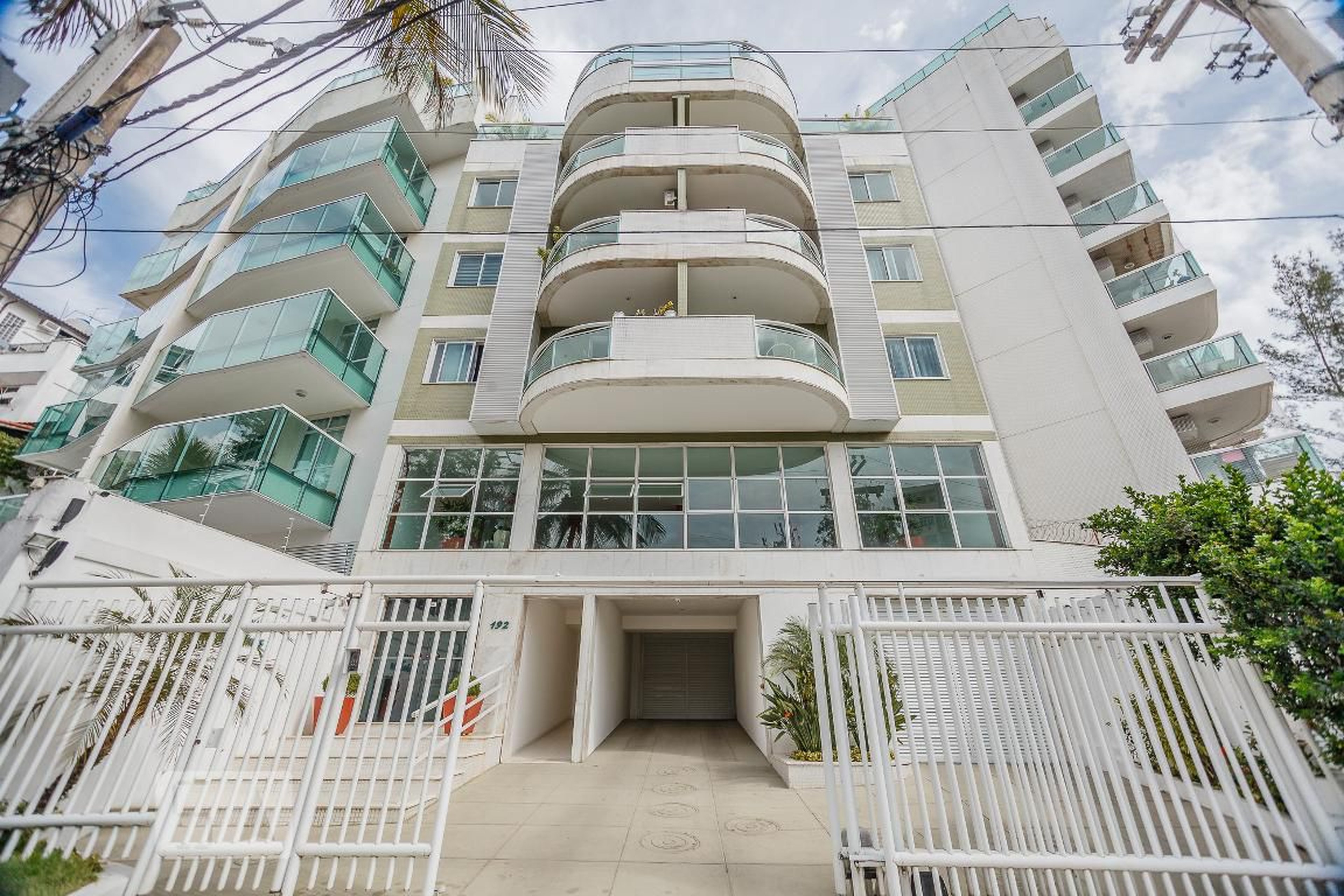 Fachada Residencial Parc Des Princea