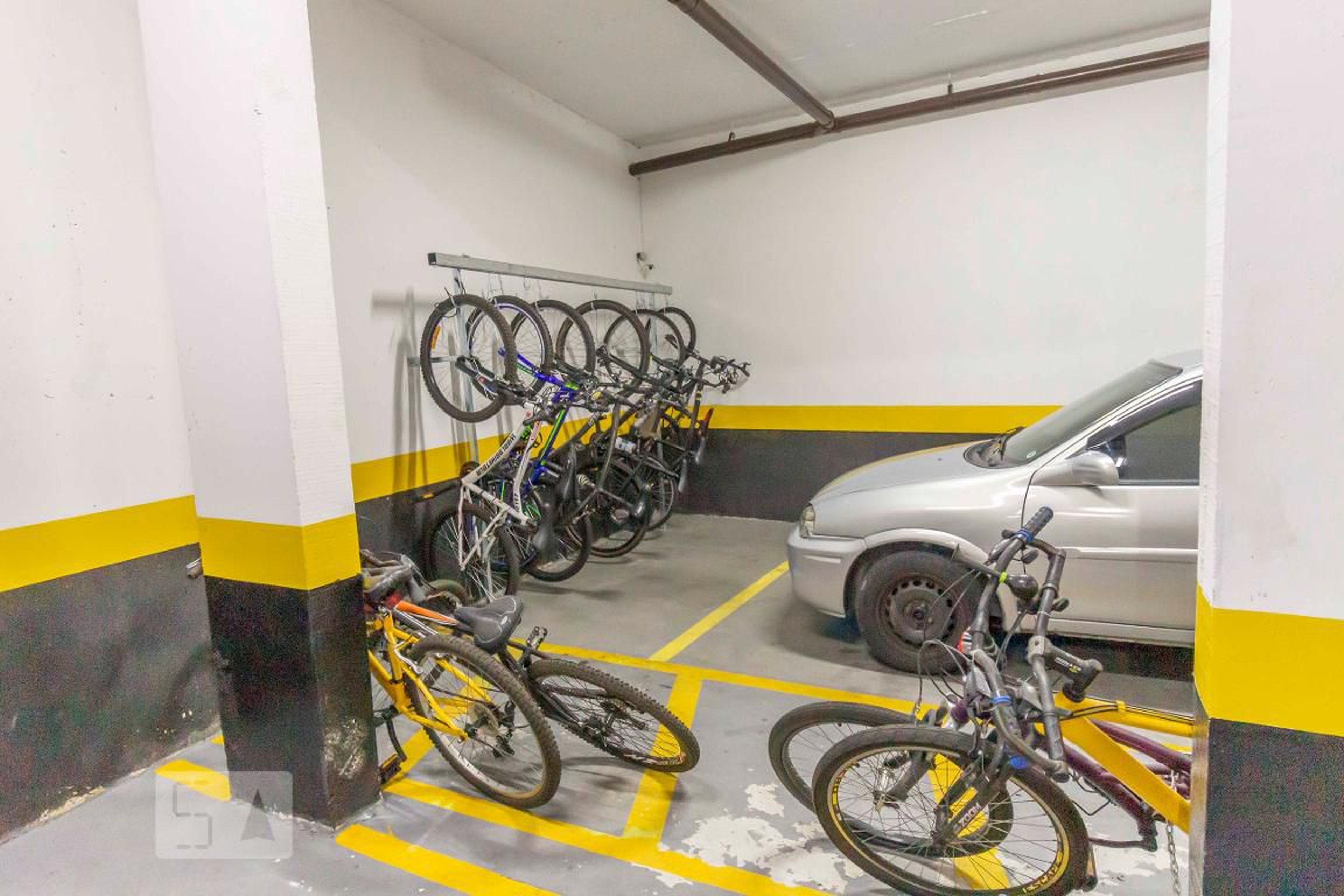 Bicicletário - Dom Pedro II