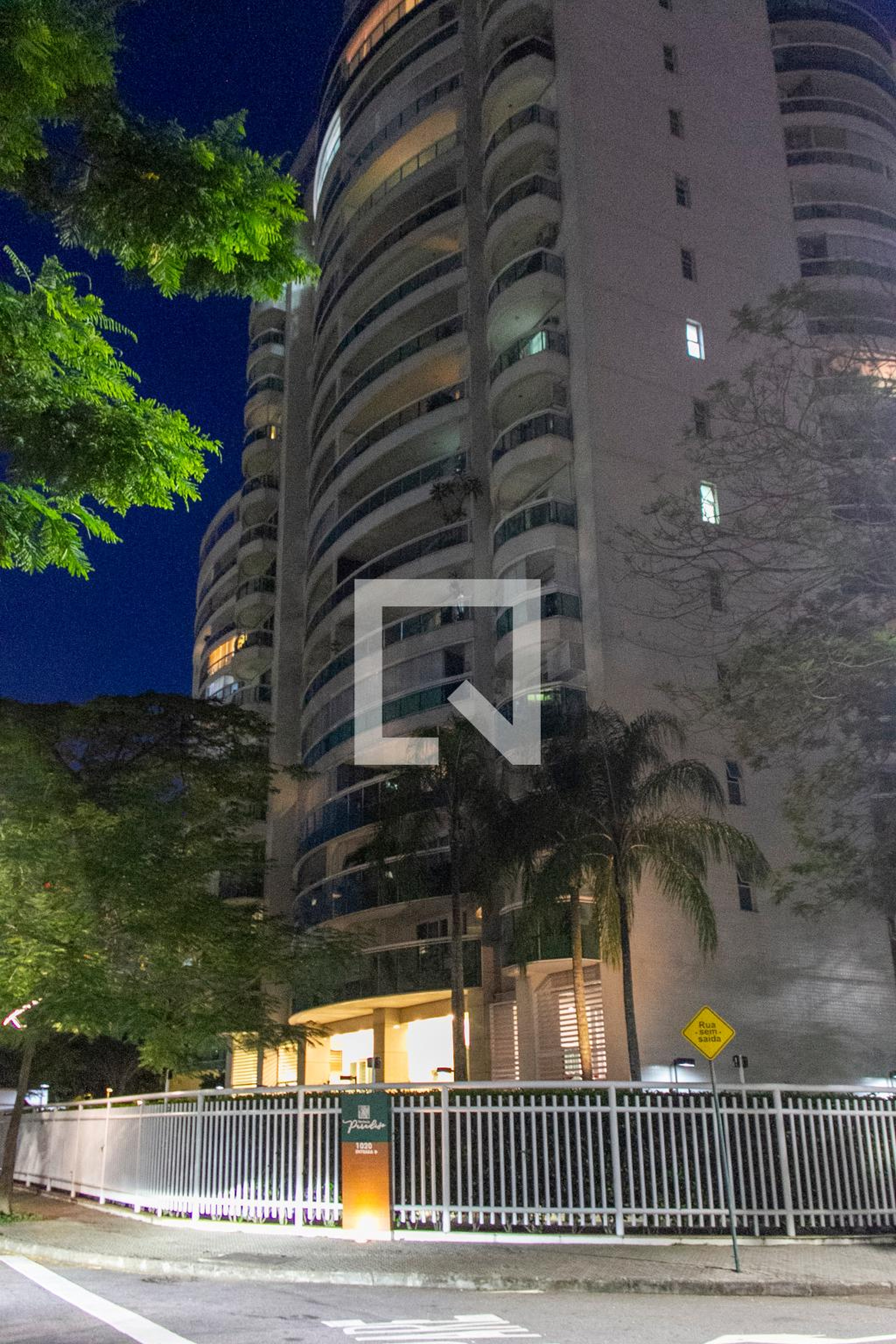 Fachada Condomínio Paradiso