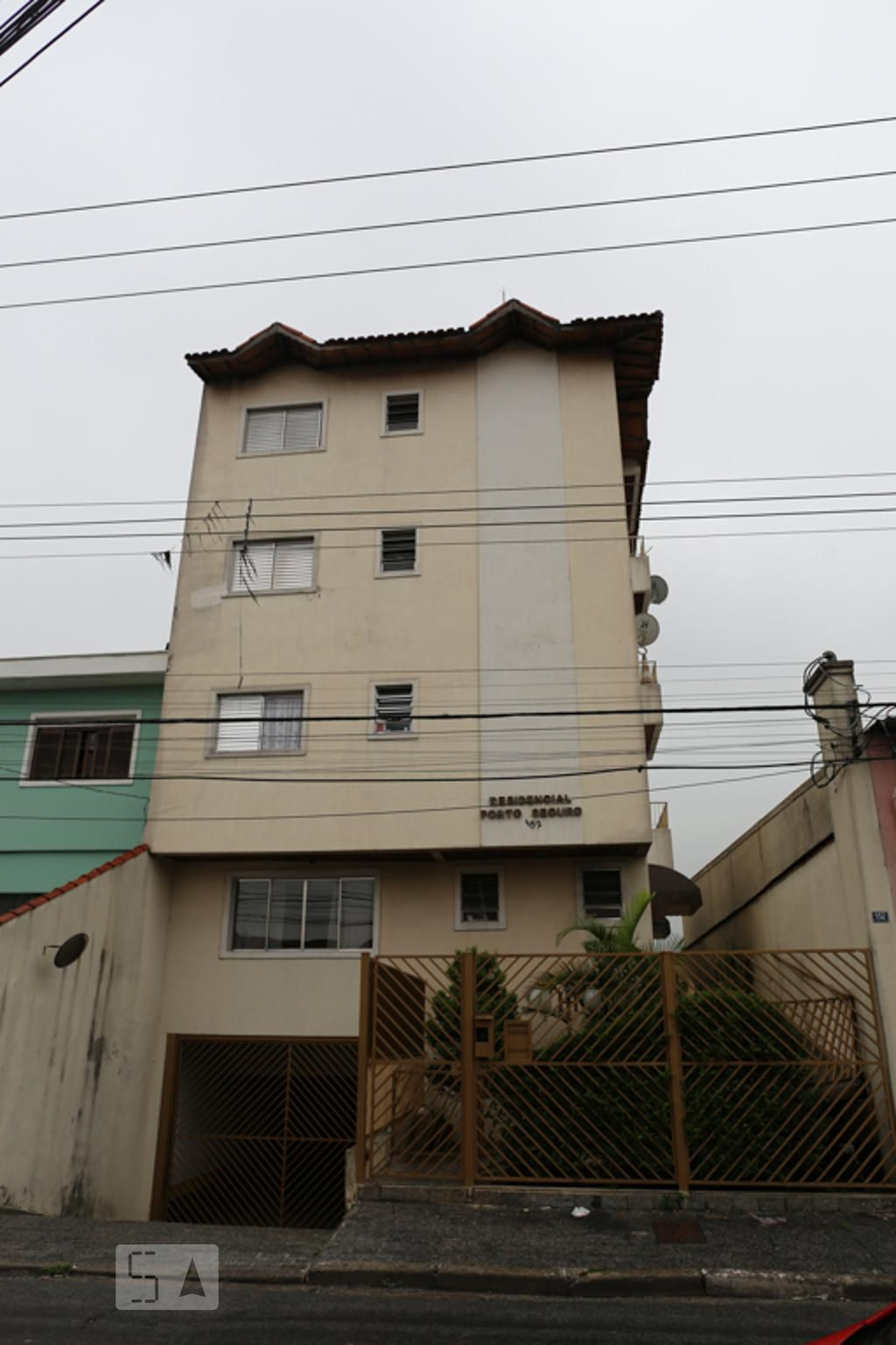 Fachada Condomínio Porto Seguro