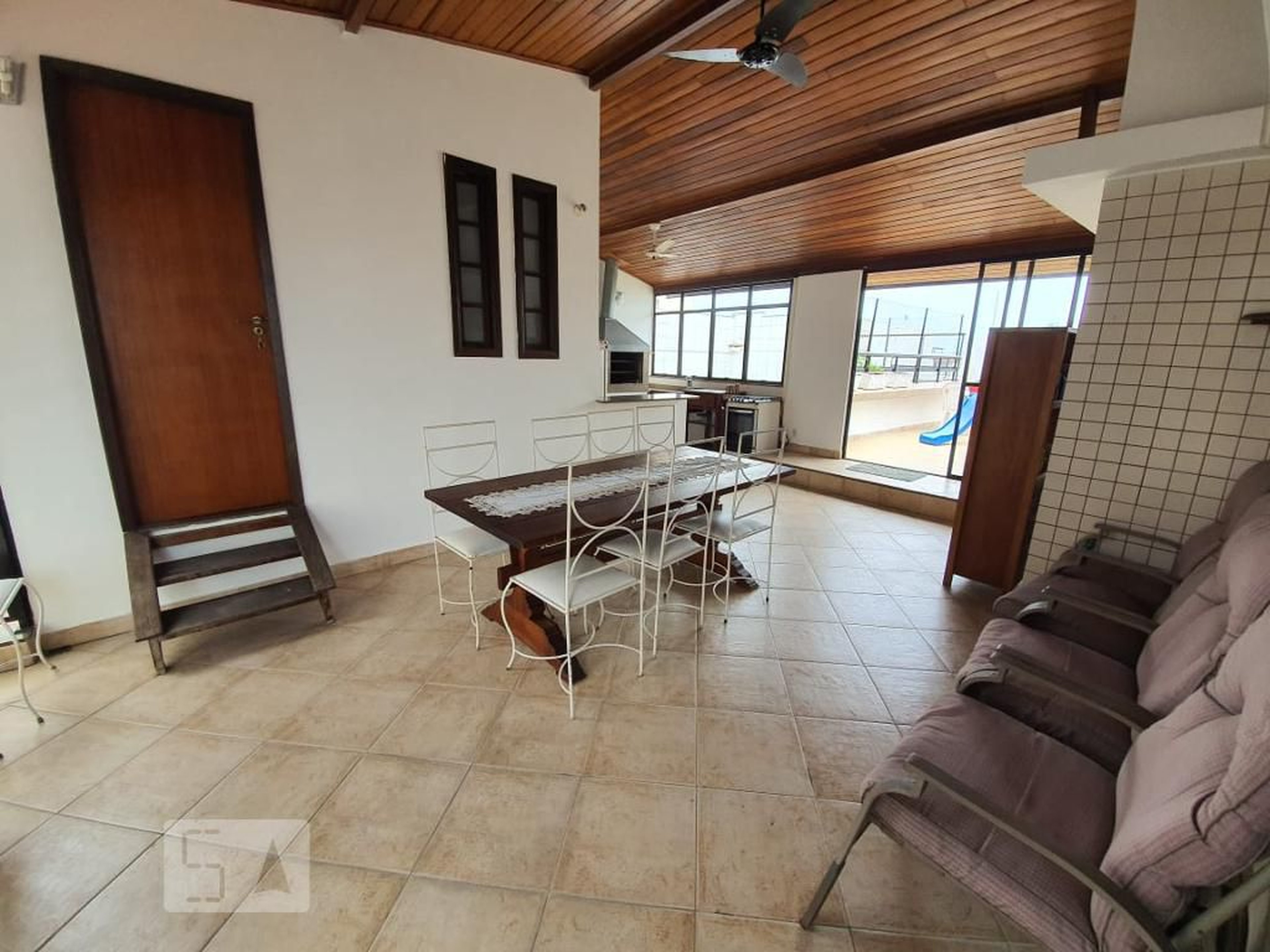 Espaço Gourmet - Edifício Miramar One Residence