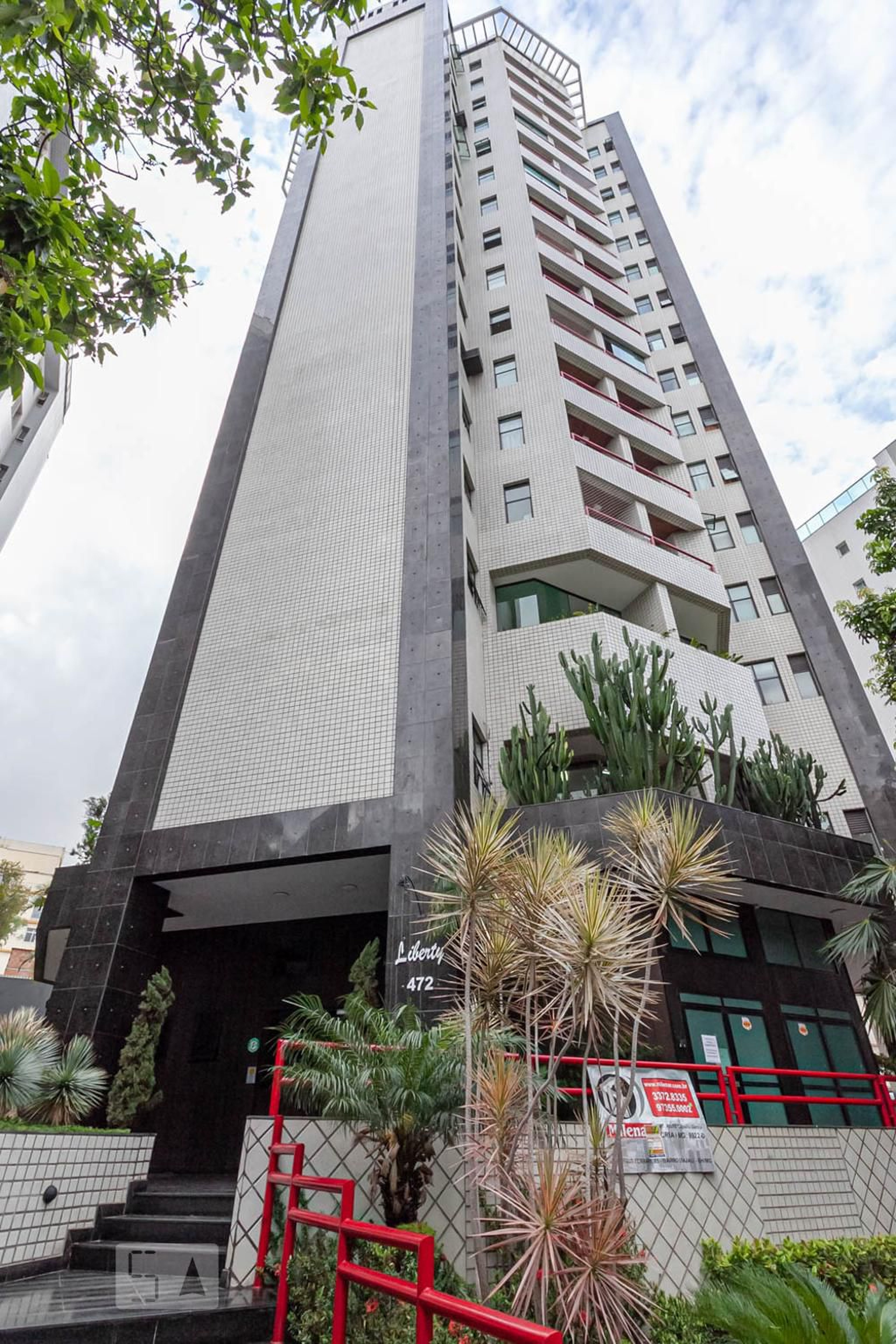 Fachada do Prédio Edifício Liberty Residence Service