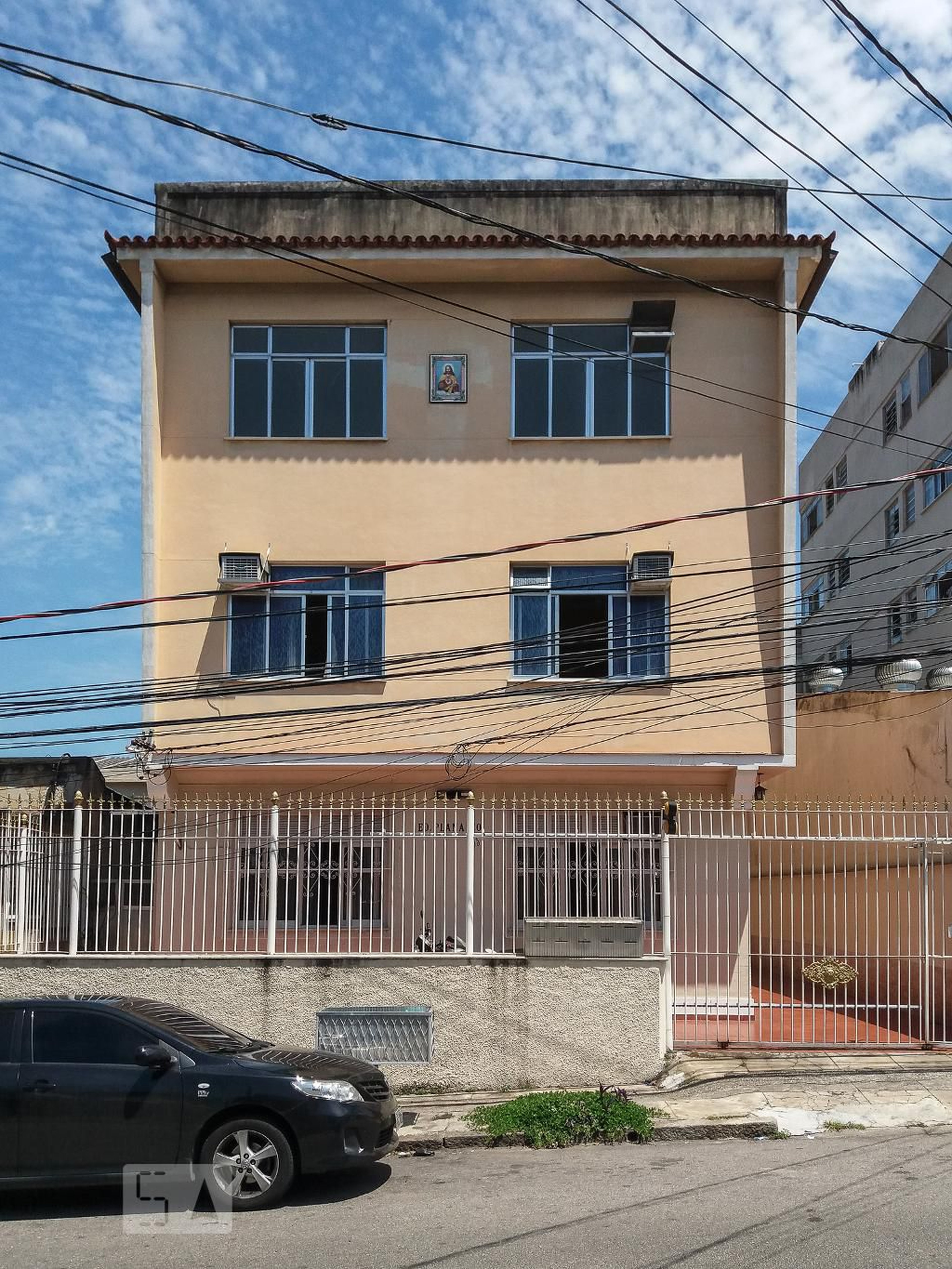 Fachada do Prédio Edifício Planalto