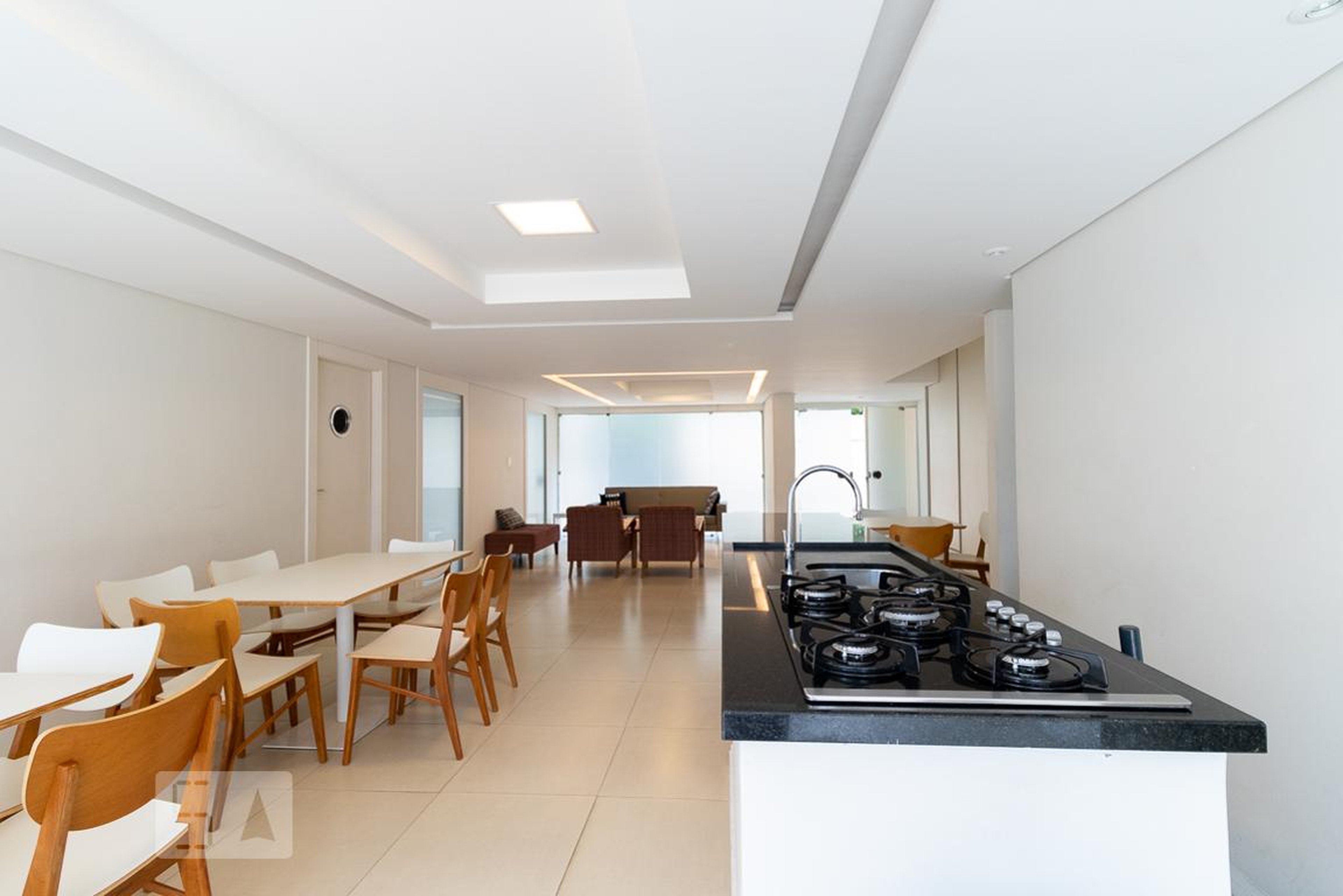 Espaço gourmet - Edifício Pedra Ouro