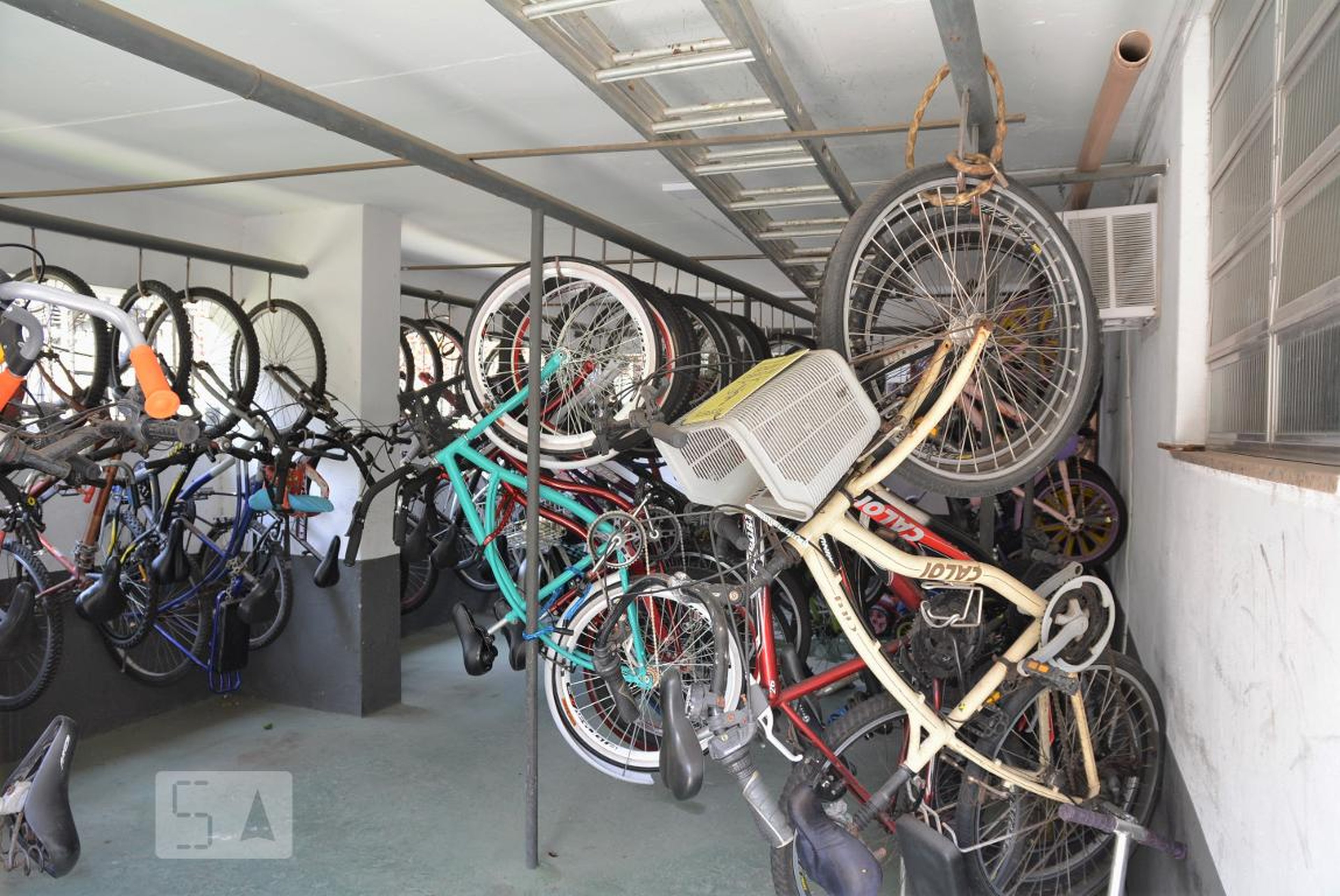 Bicicletário - Espigão