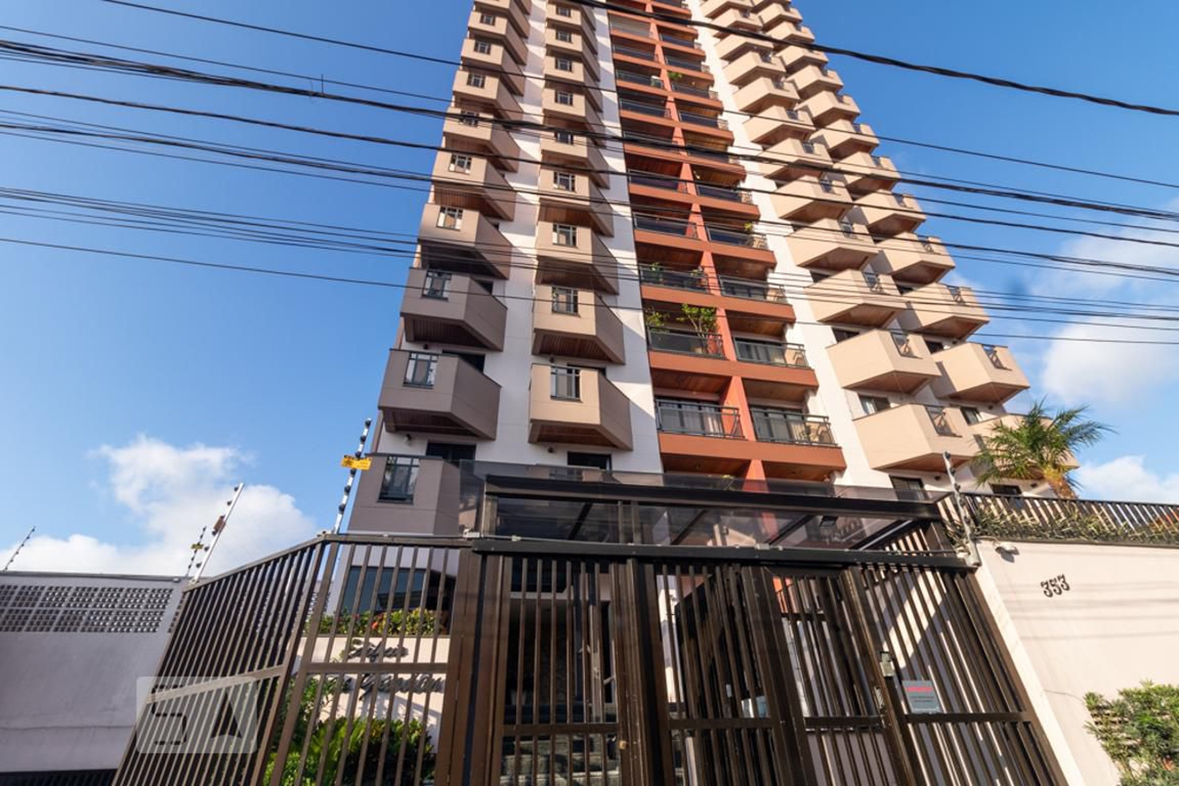 Fachada do Condomínio Condomínio Edifcio Green Garden