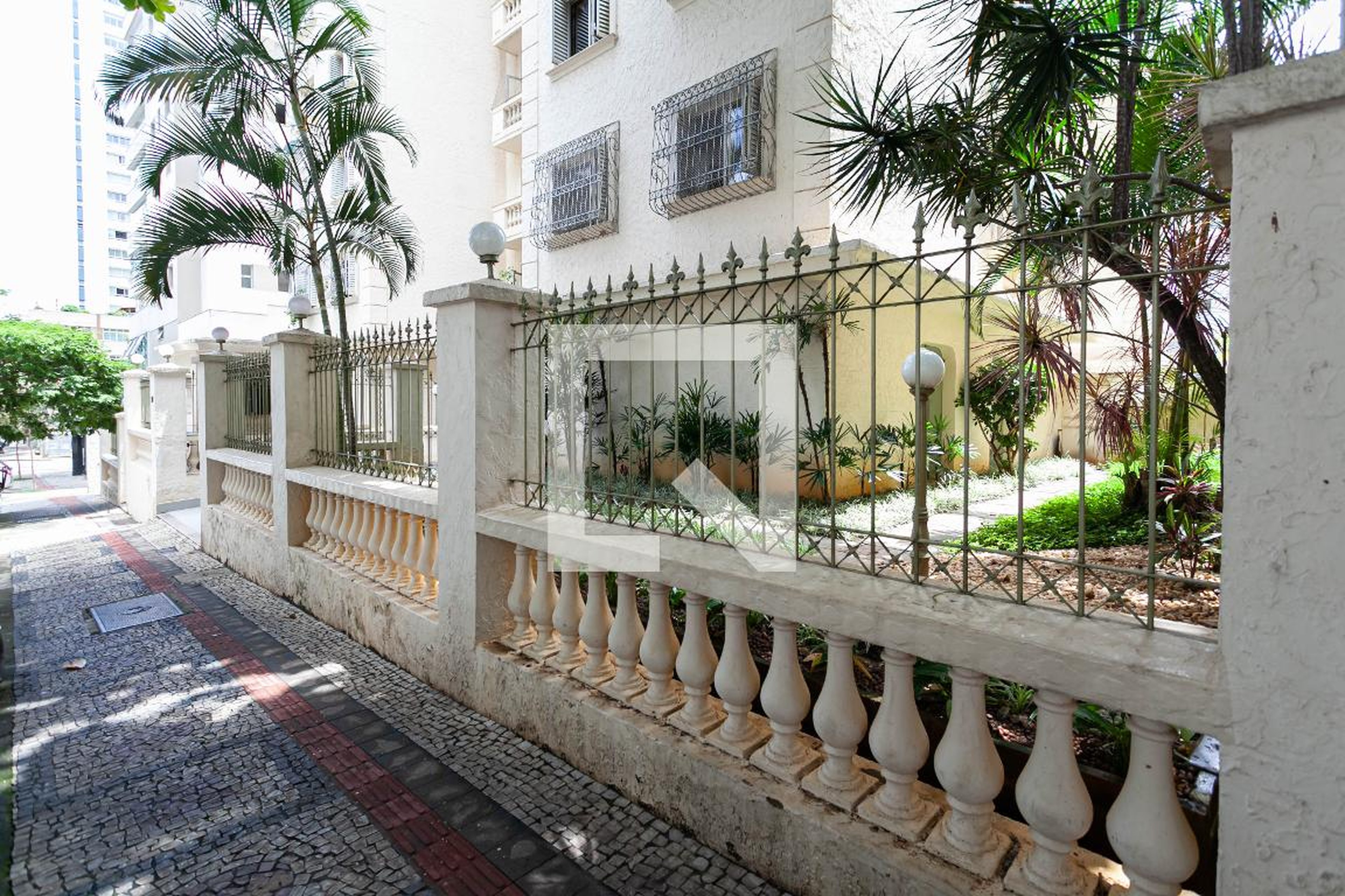 Fachada do prédio Edifício Monalisa