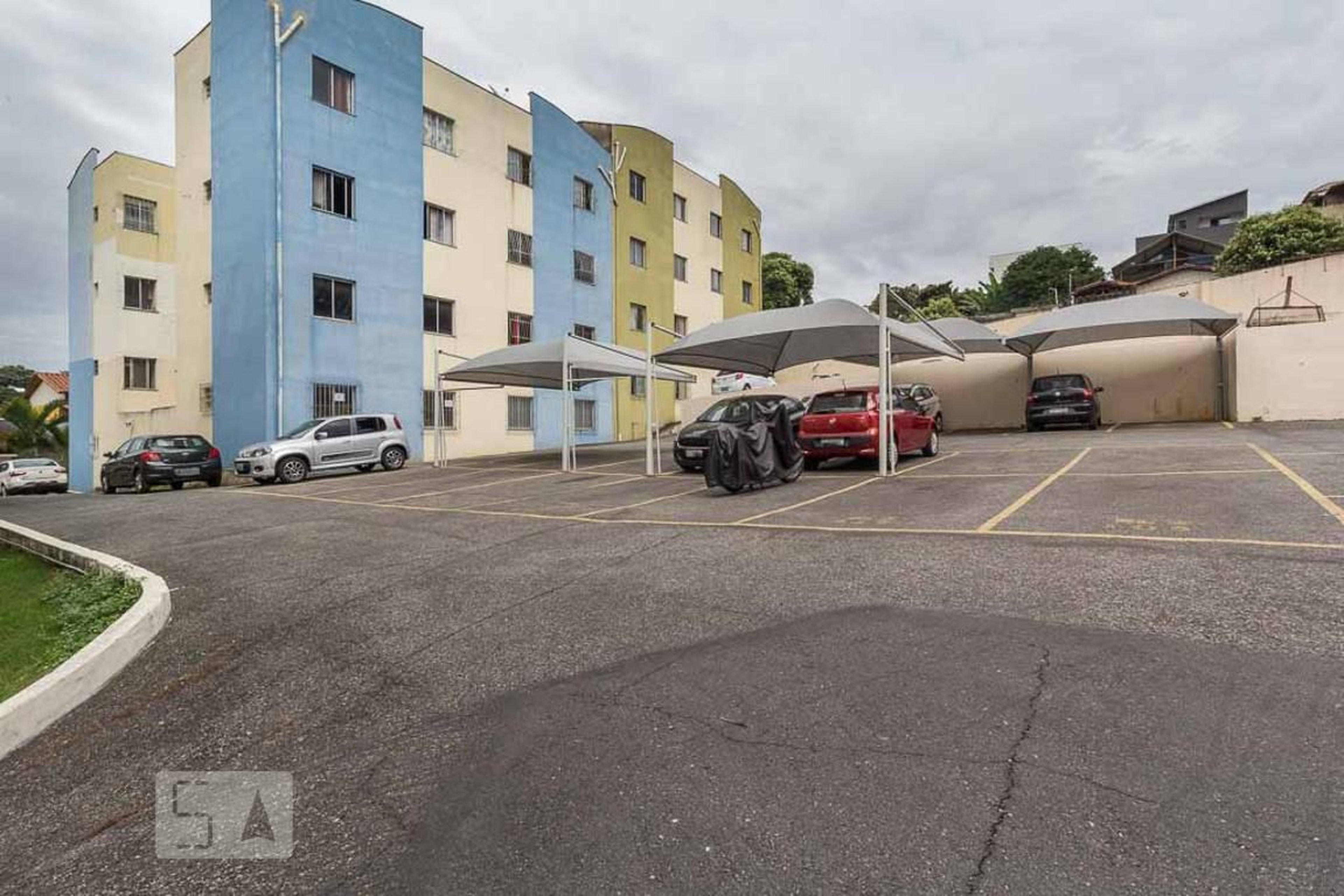 Área comum - Edifício Residencial Amália Natali Gervásio
