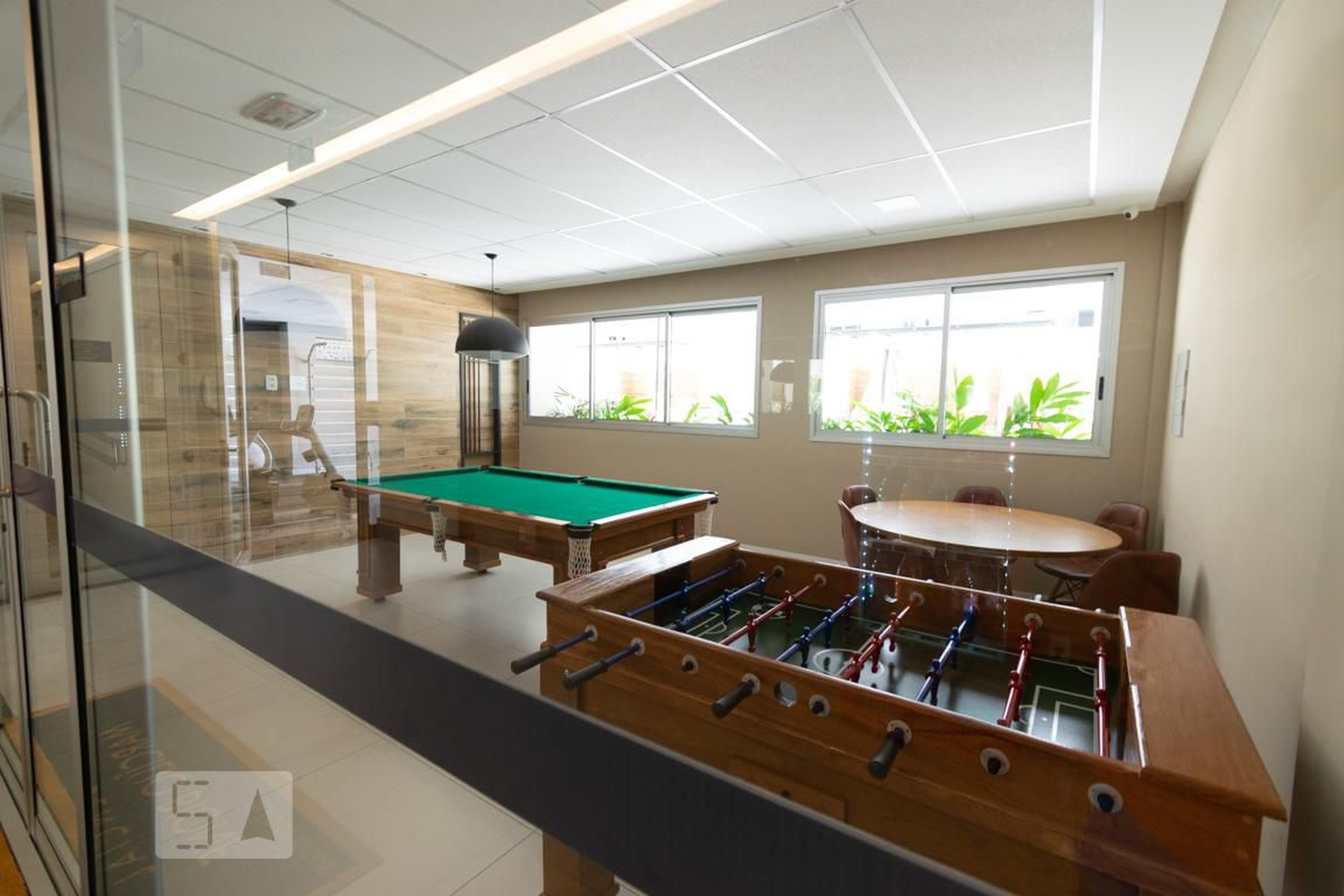 Salão de jogos - Residencial Marcílio Bione