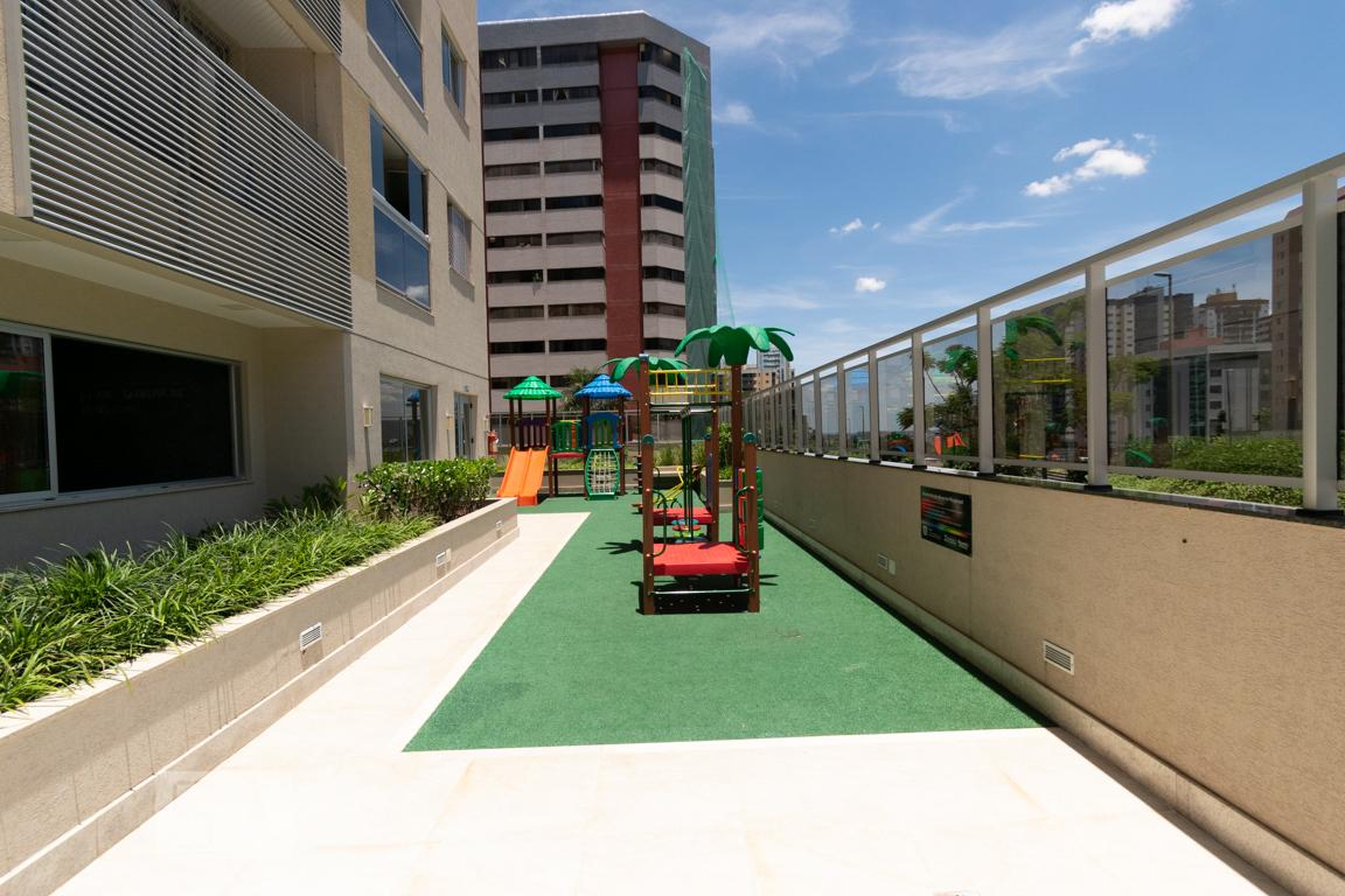 Playground - Residencial Marcílio Bione