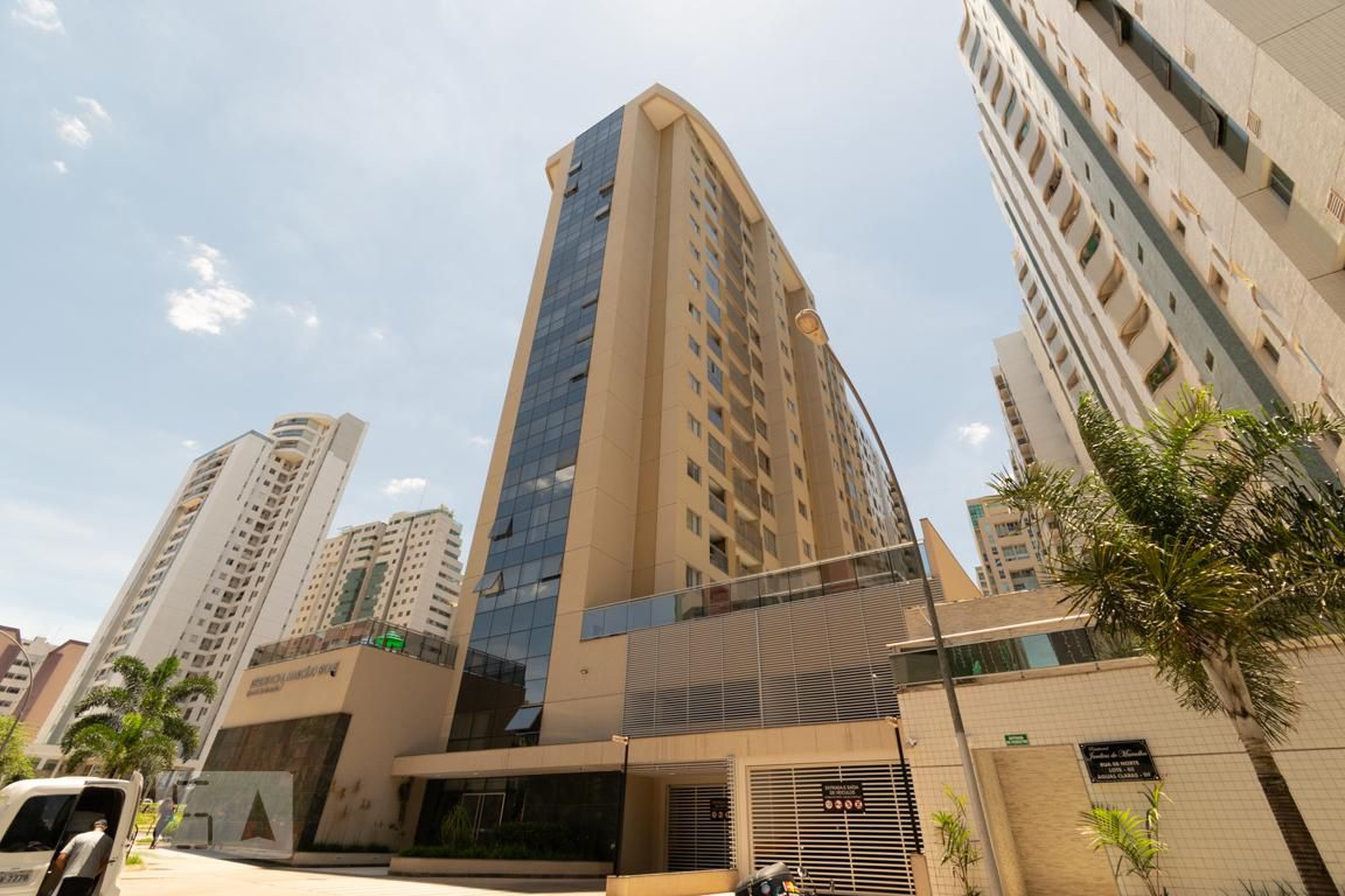 Fachada Residencial Marcílio Bione