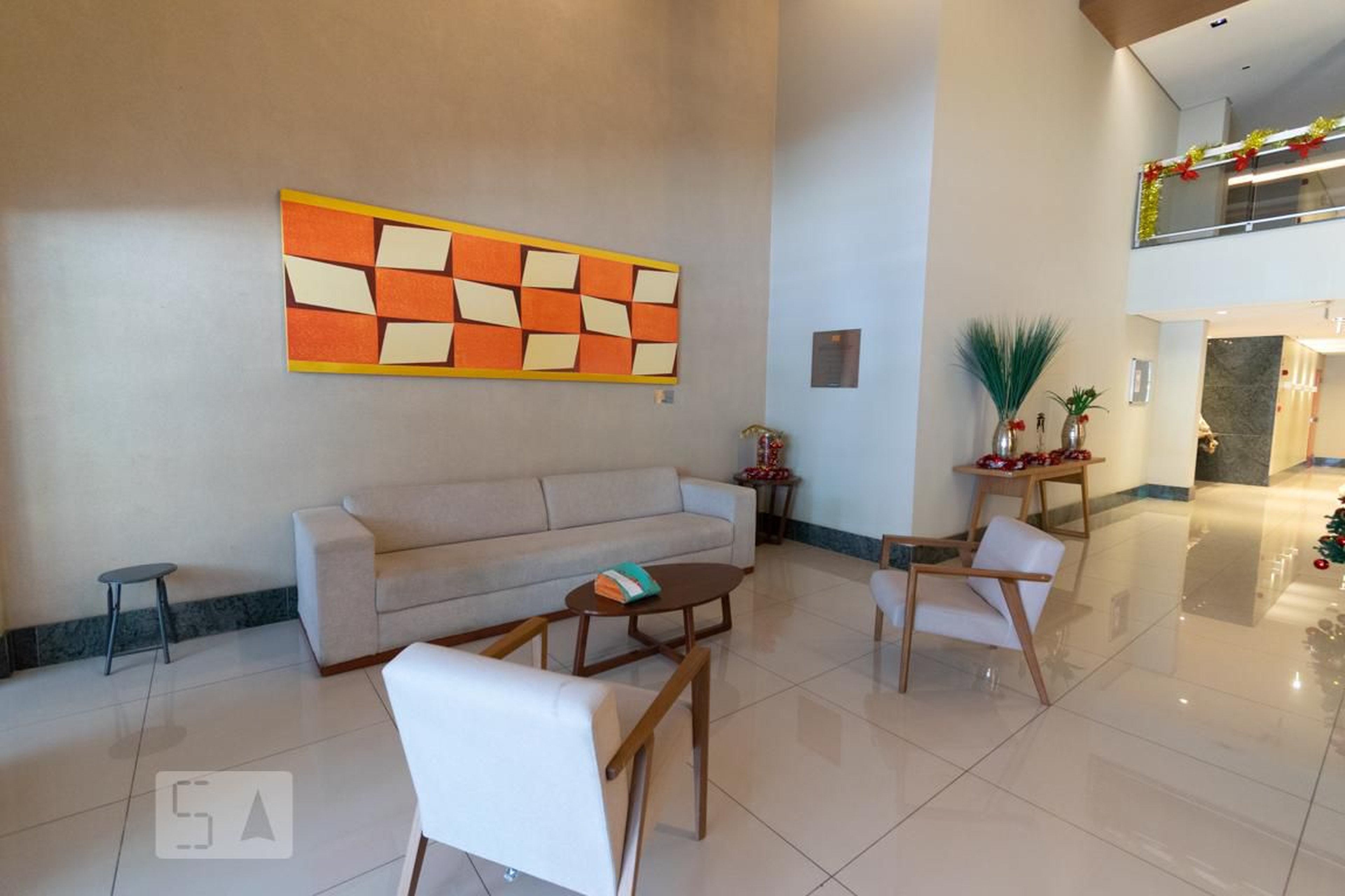 Área comum - Residencial Marcílio Bione