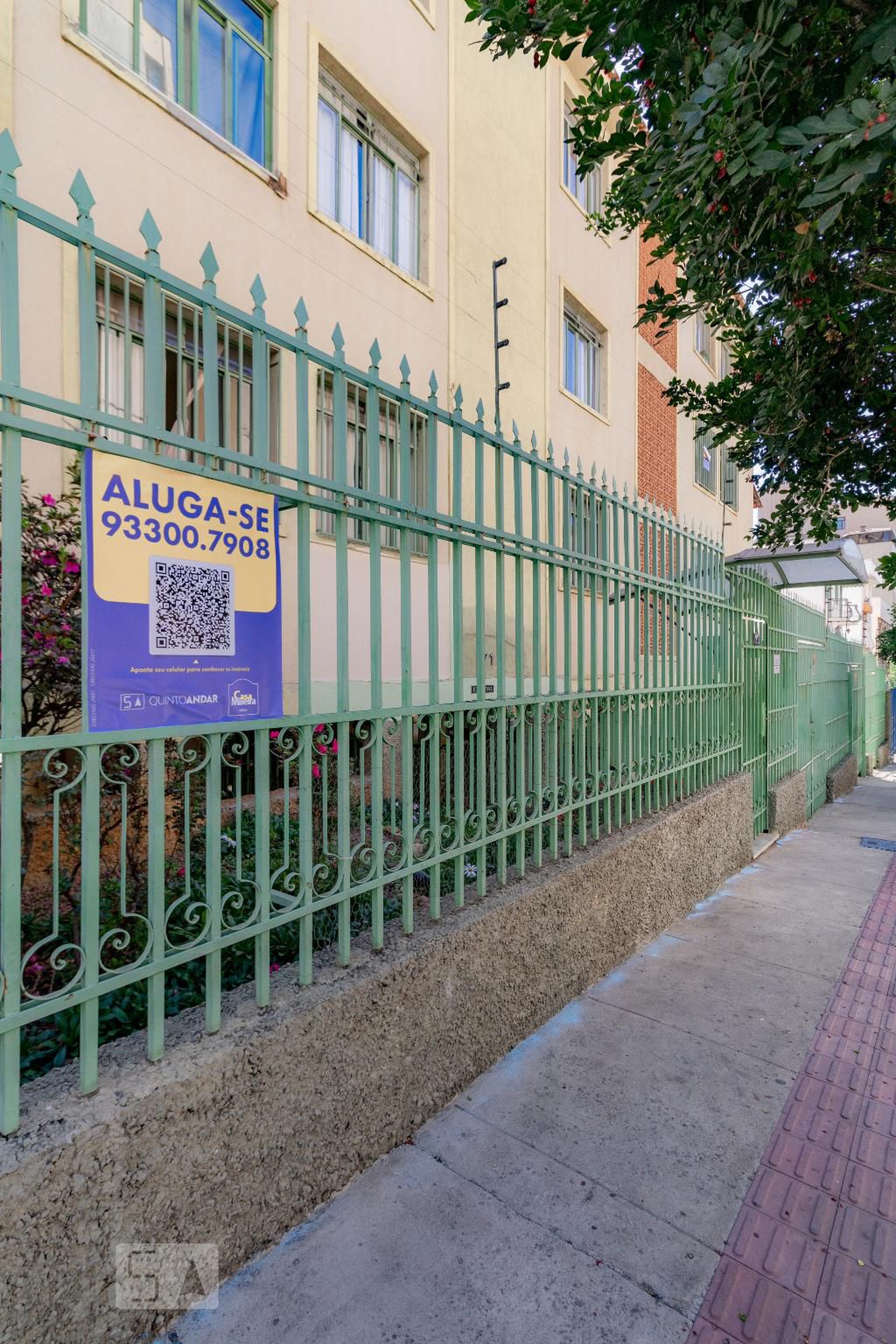 Fachada Condomínio em Rua Elyseu Dias Coelho, 271