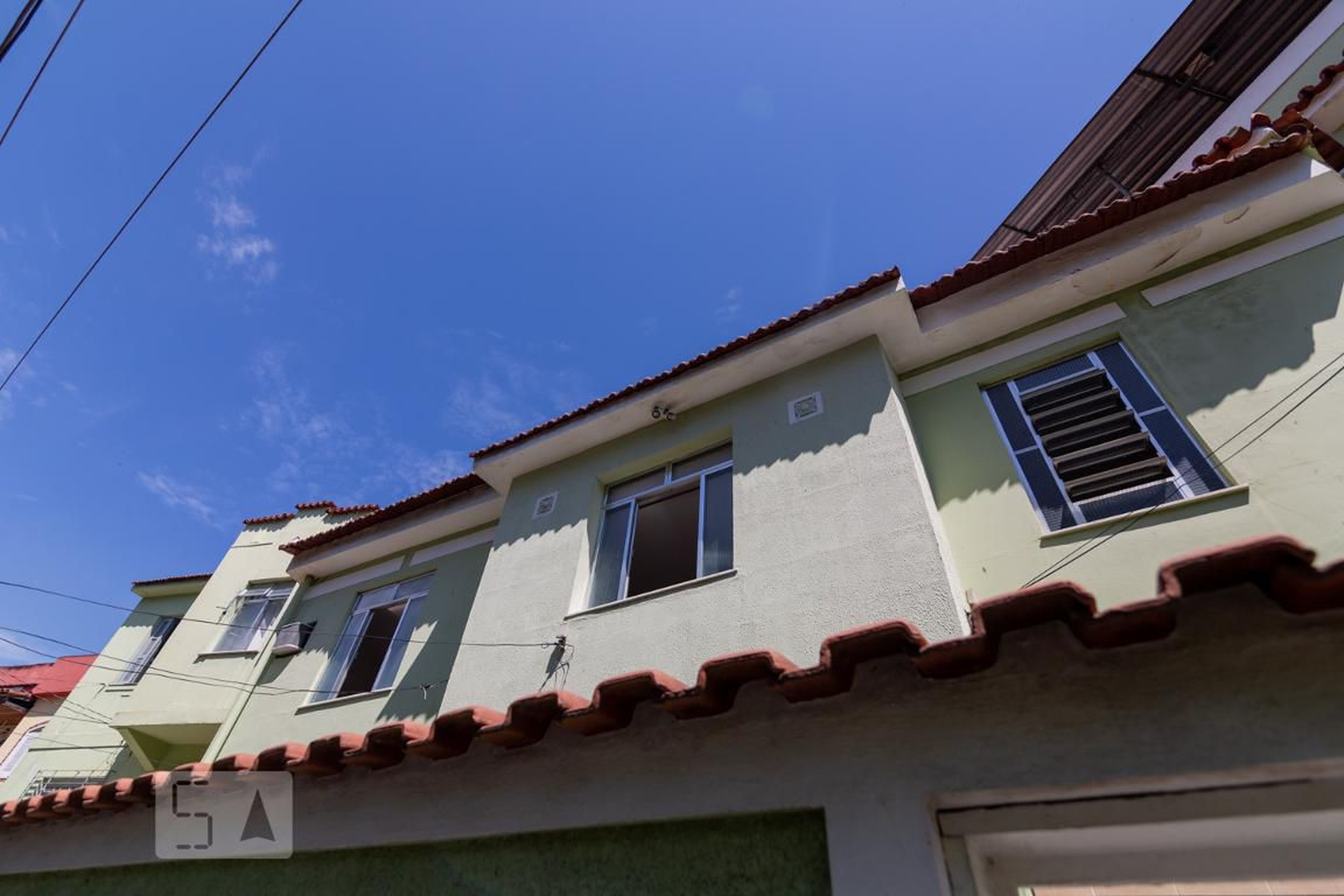Fachada Condomínio em Rua Sinimbú, 85