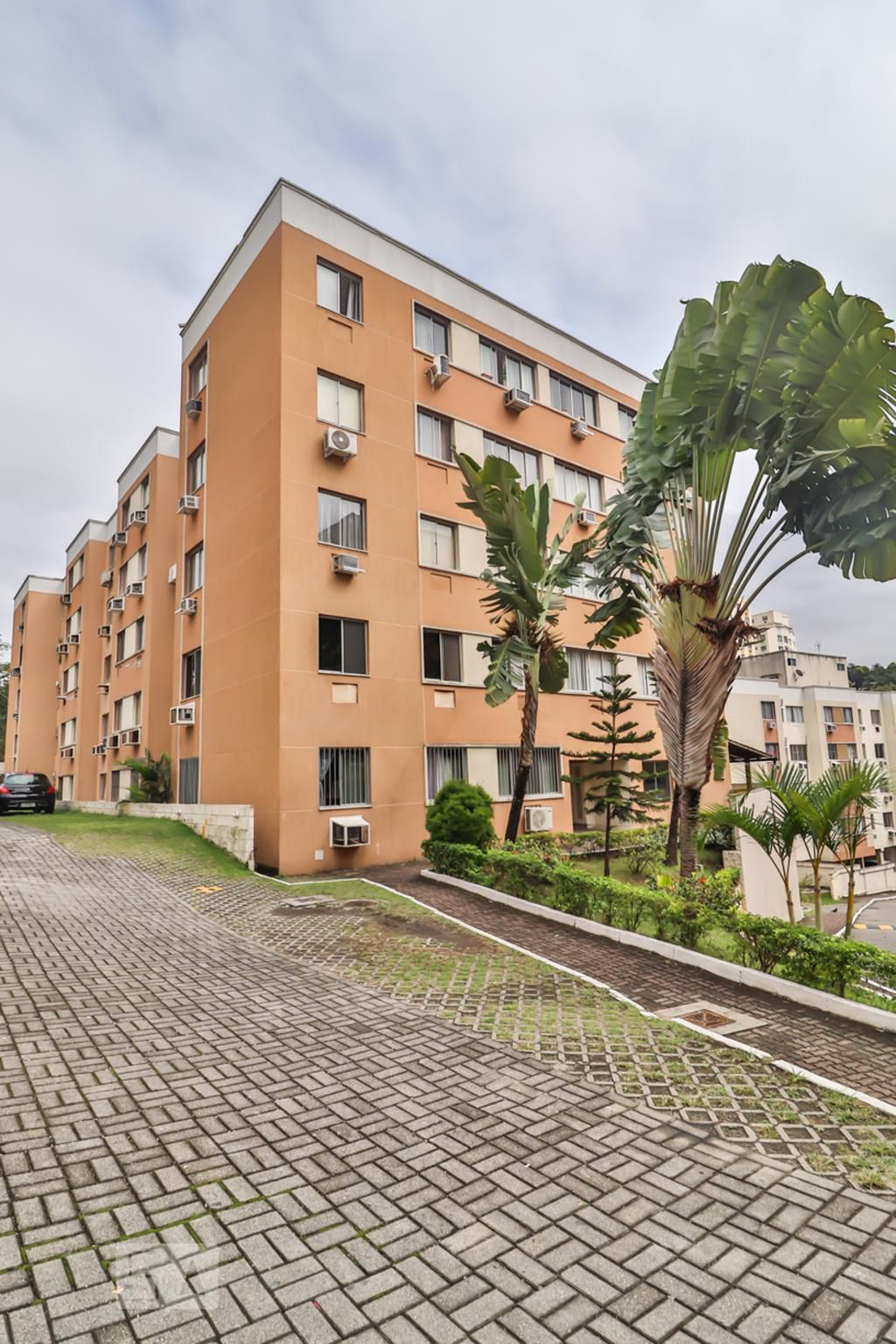 Fachada do Condomínio Residencial Renoir