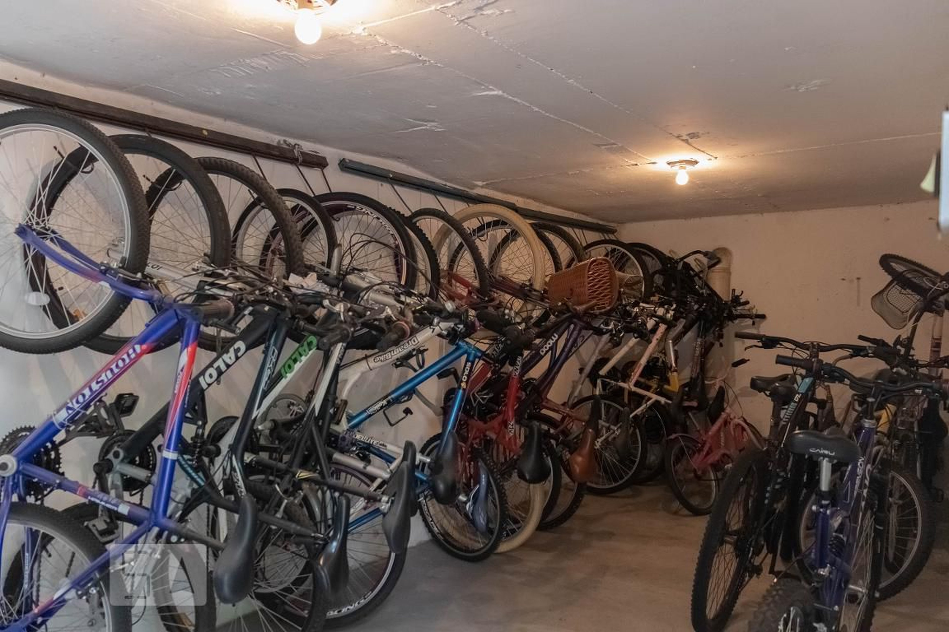 Bicicletário - Edifício Vila Inglesa