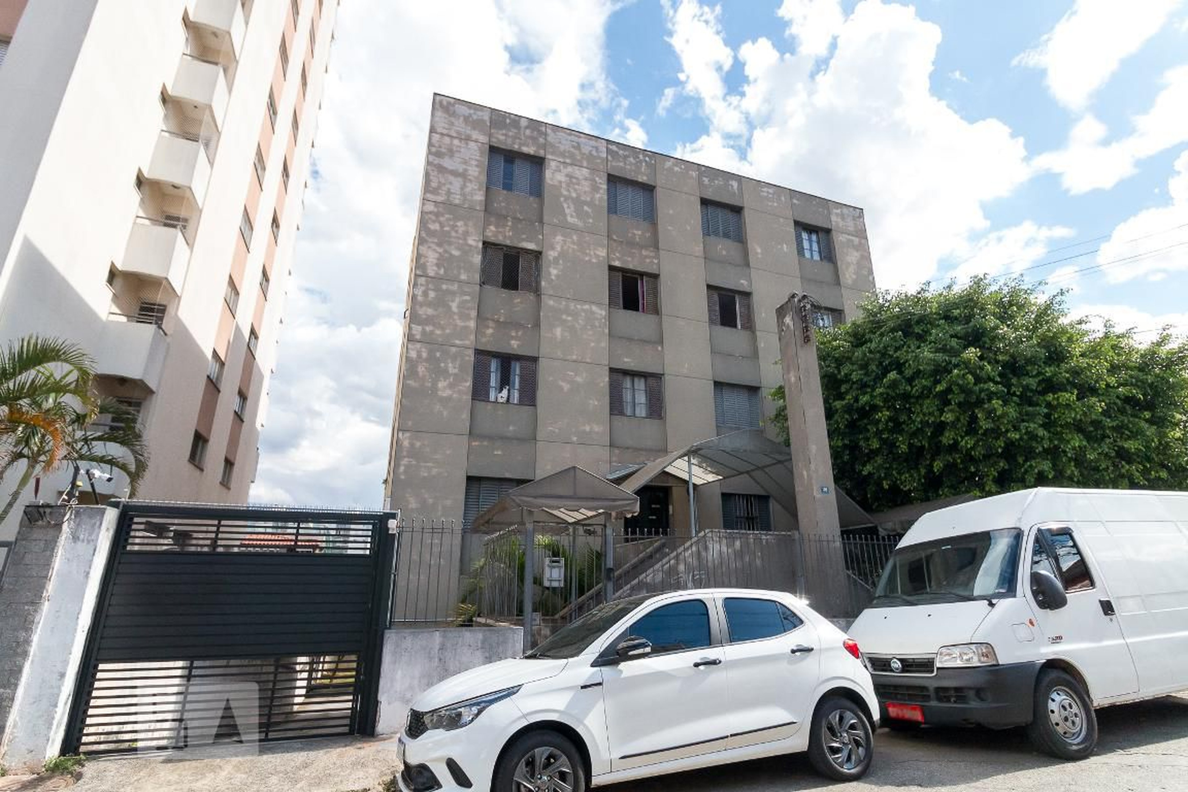 Fachada do prédio Condomínio Albatroz