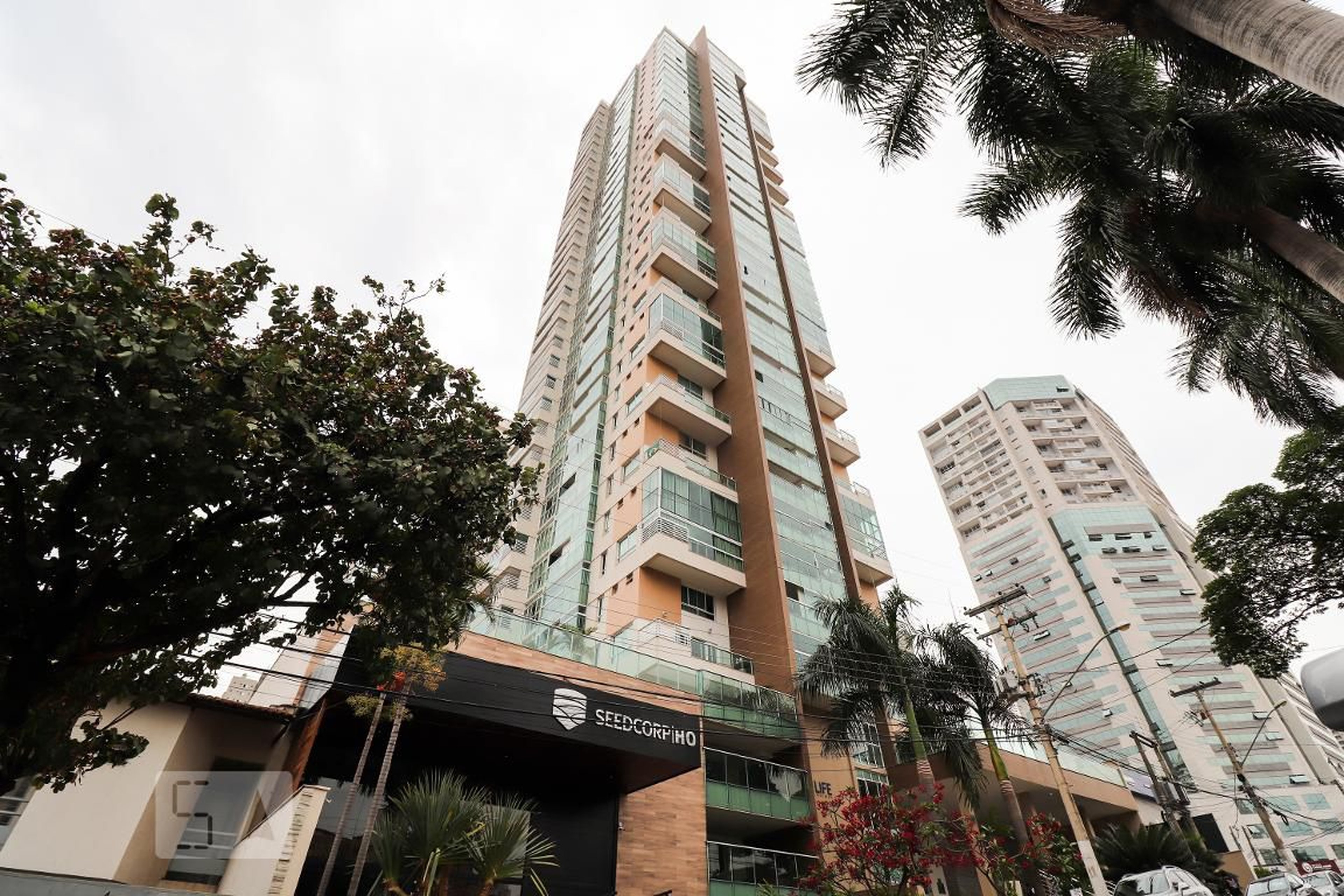 Fachada Condomínio Easy Life