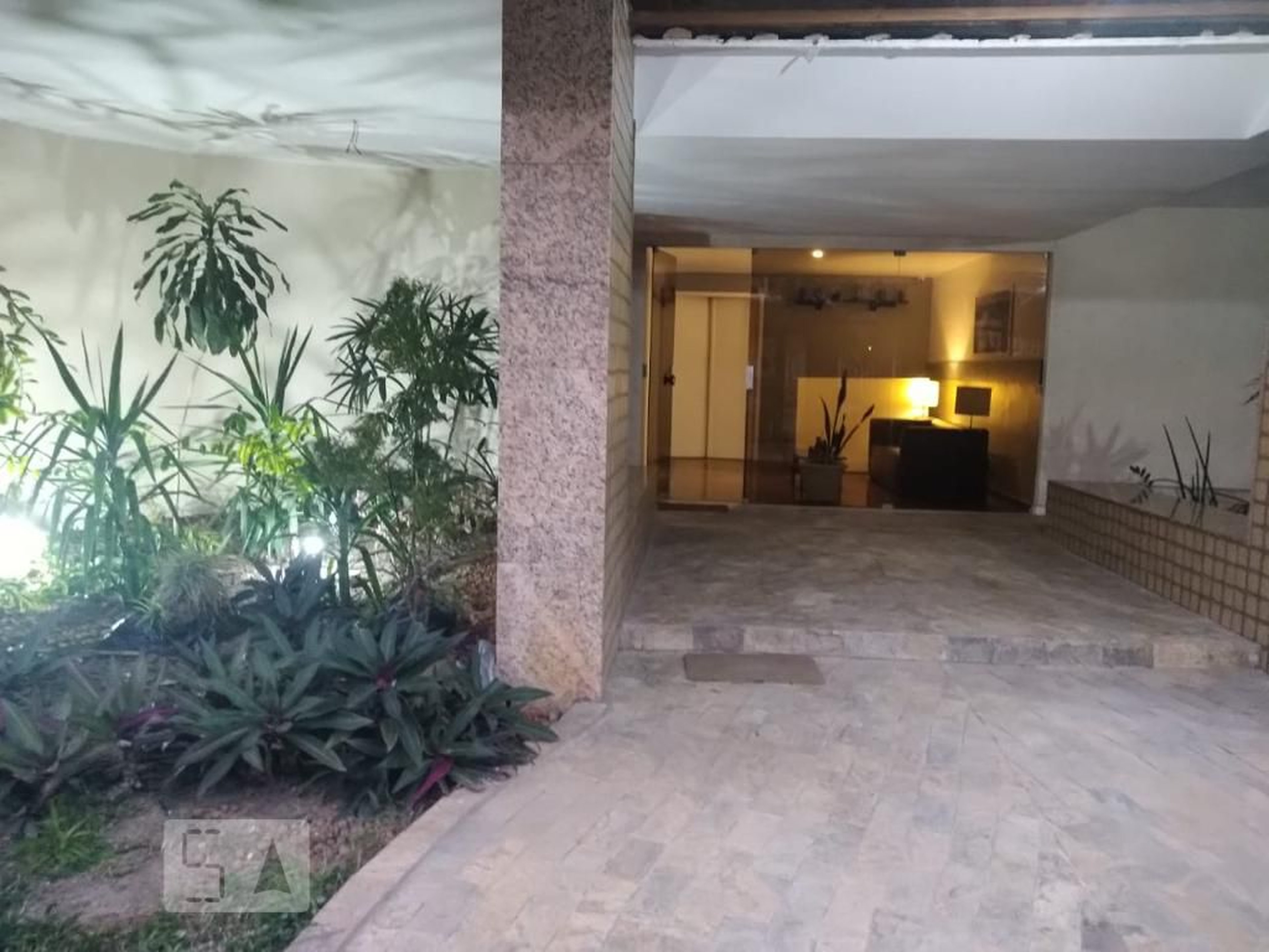 Área comum - Ilha de Cozumel