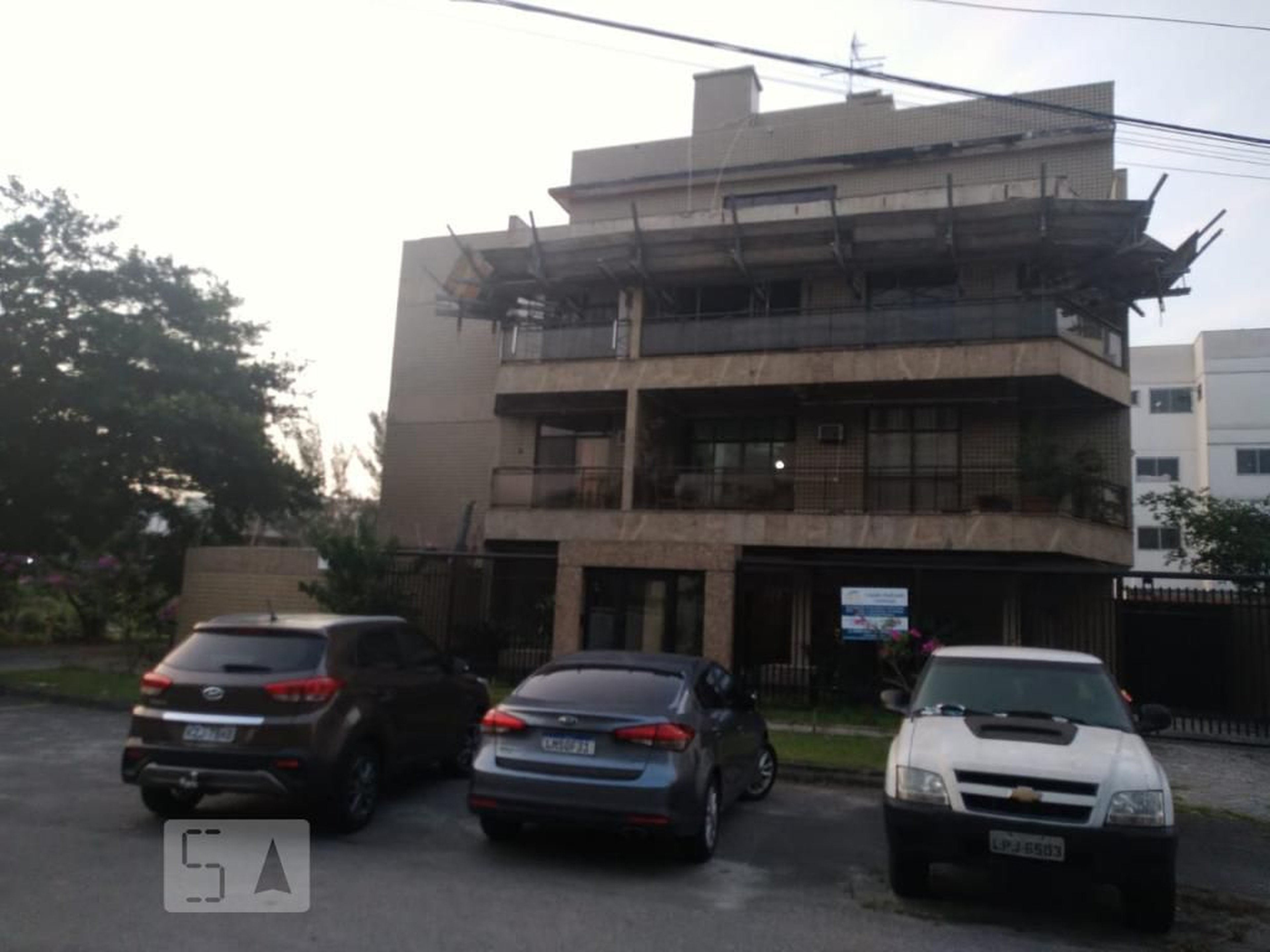 Fachada Condomínio Ilha de Cozumel