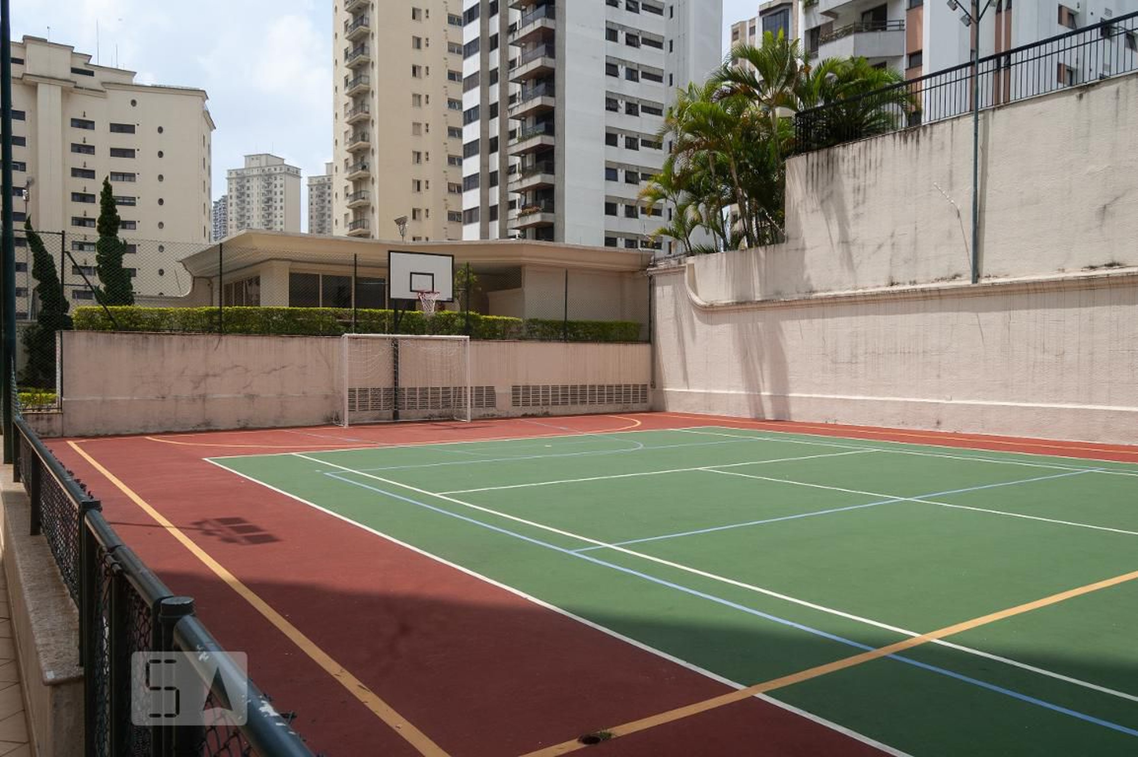 Quadra Esportiva - Taiúva