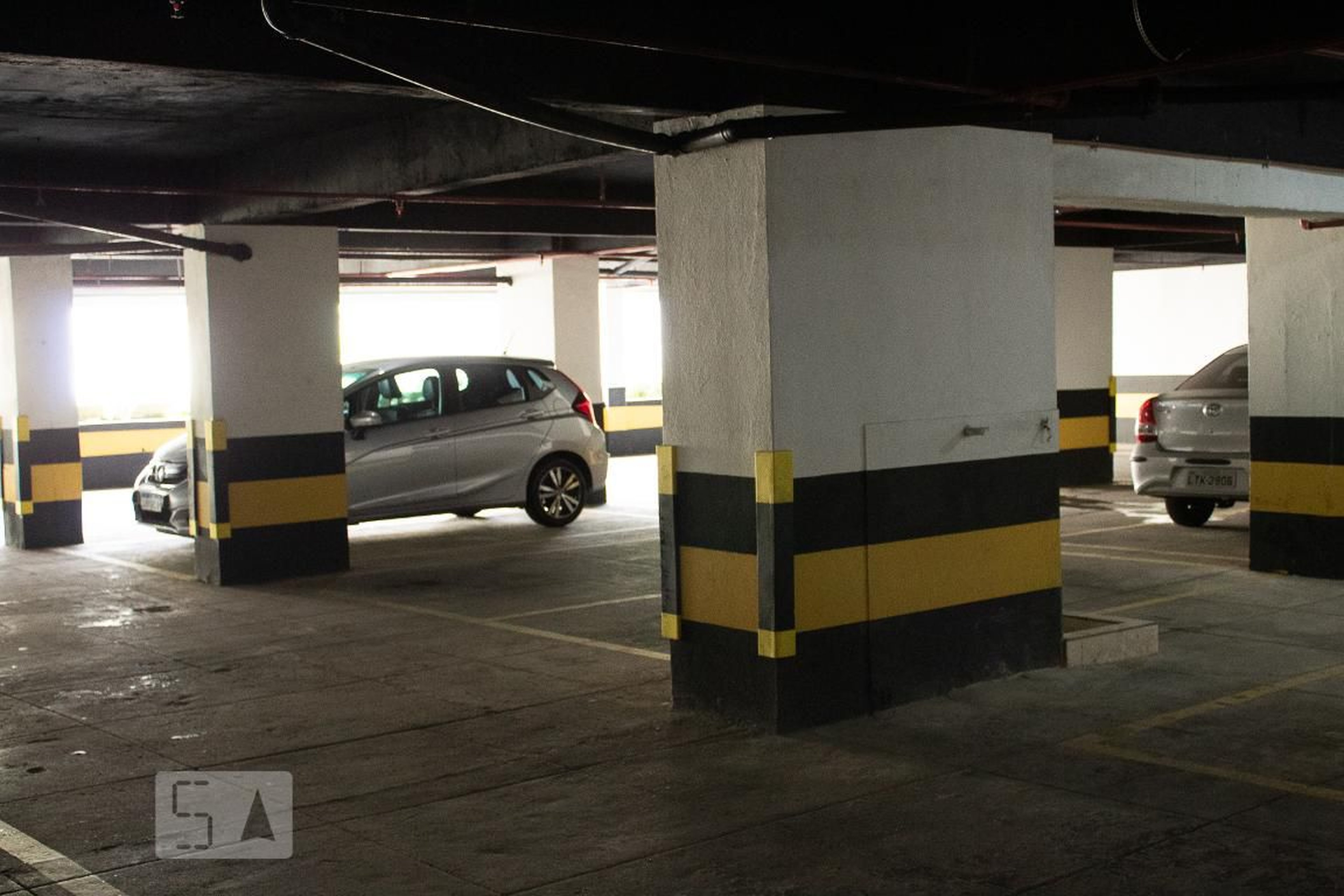 Estacionamento - Edifício Machado de Assis