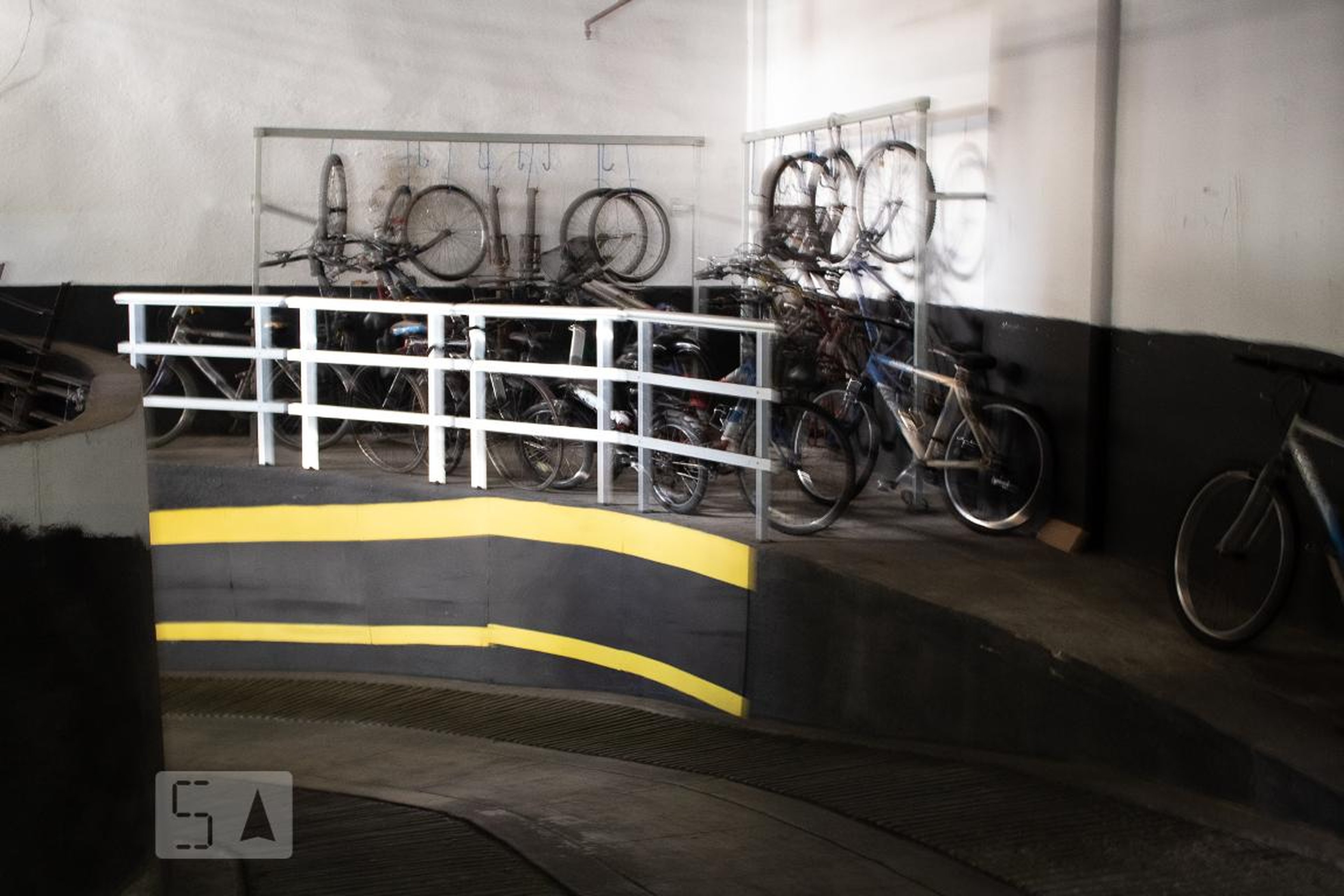 Bicicletário - Edifício Machado de Assis