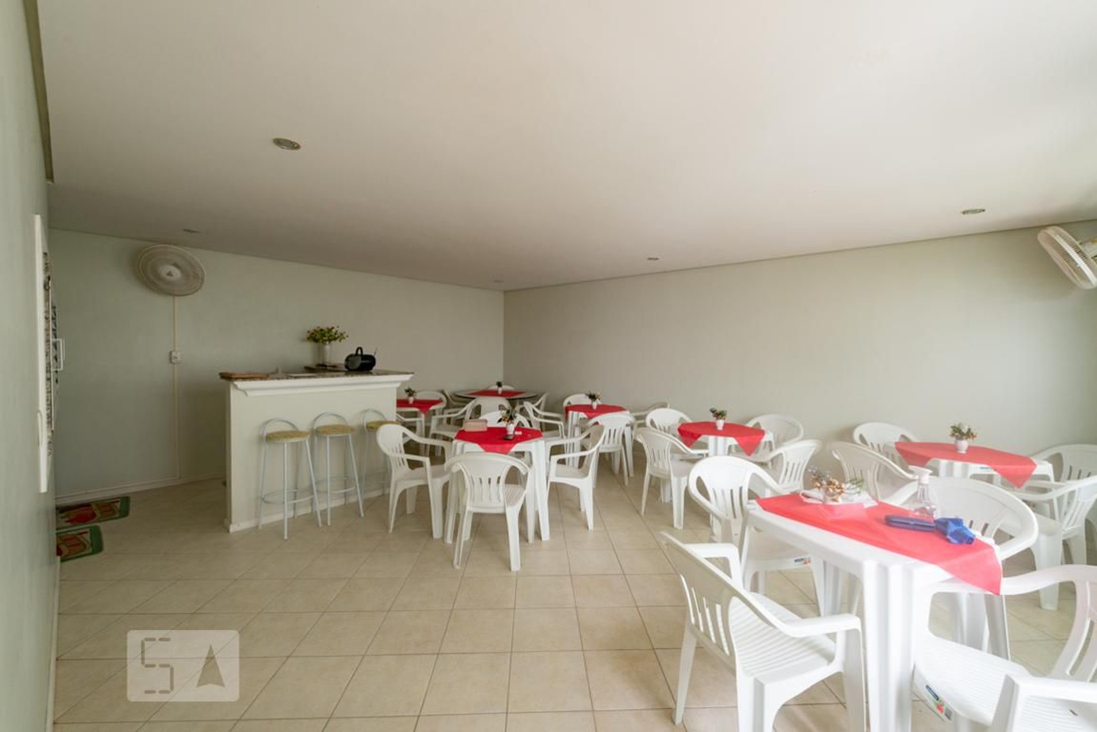 Salão de Festas - Edifício Talarico