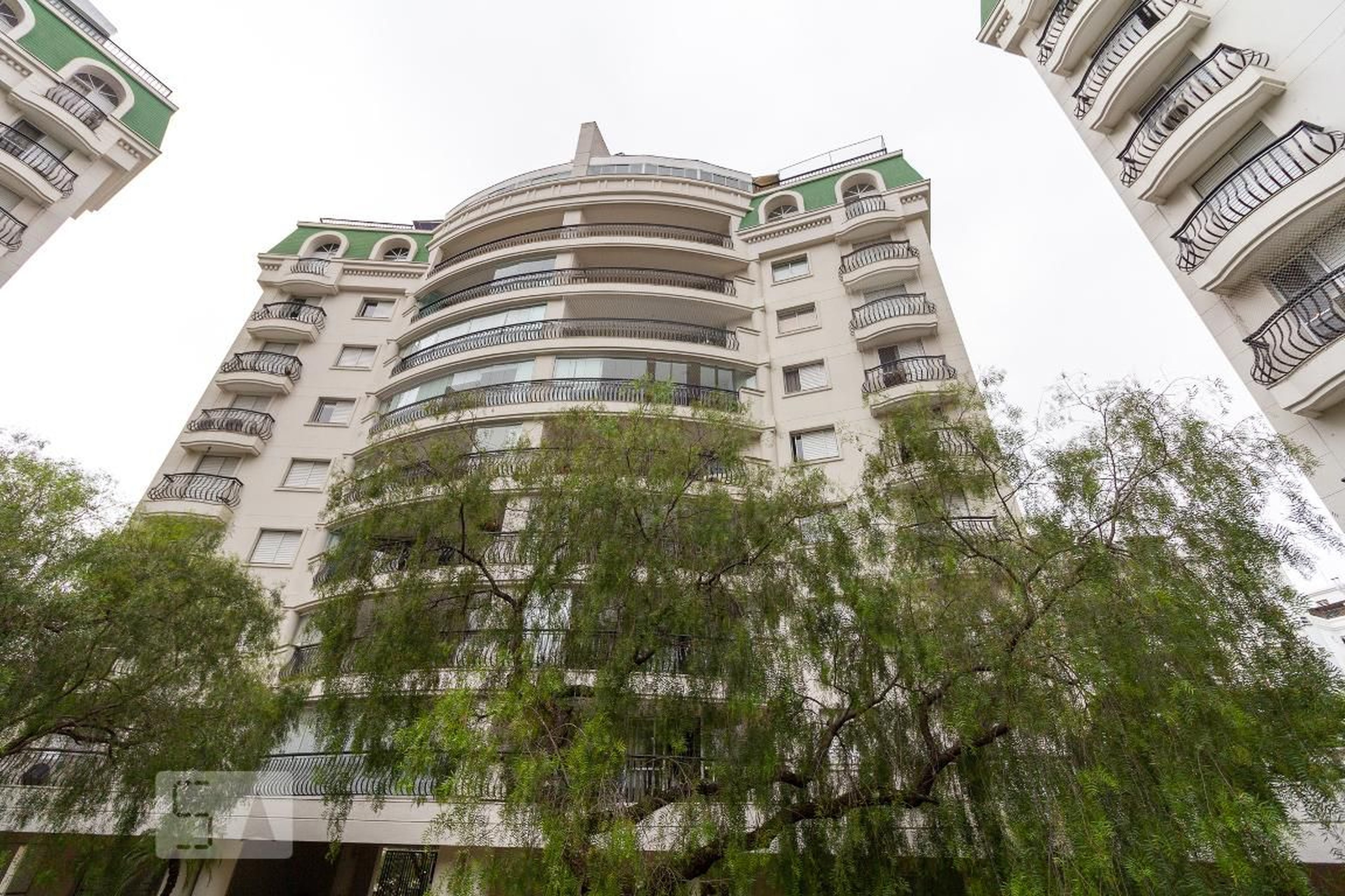 Fachada Condomínio em Rua Doutor Manoel de Paiva Ramos, 139