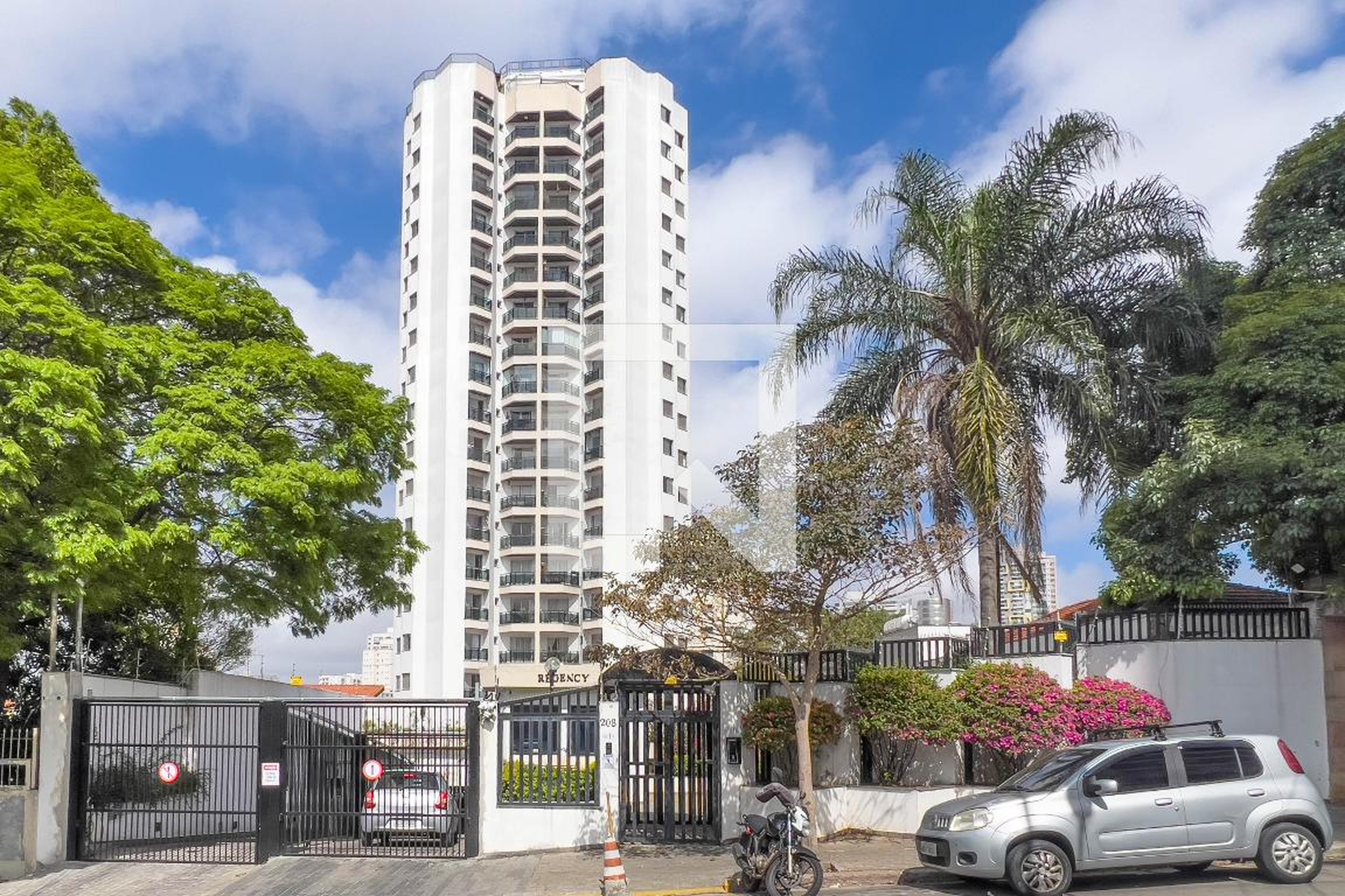 Fachada Edifício Regency