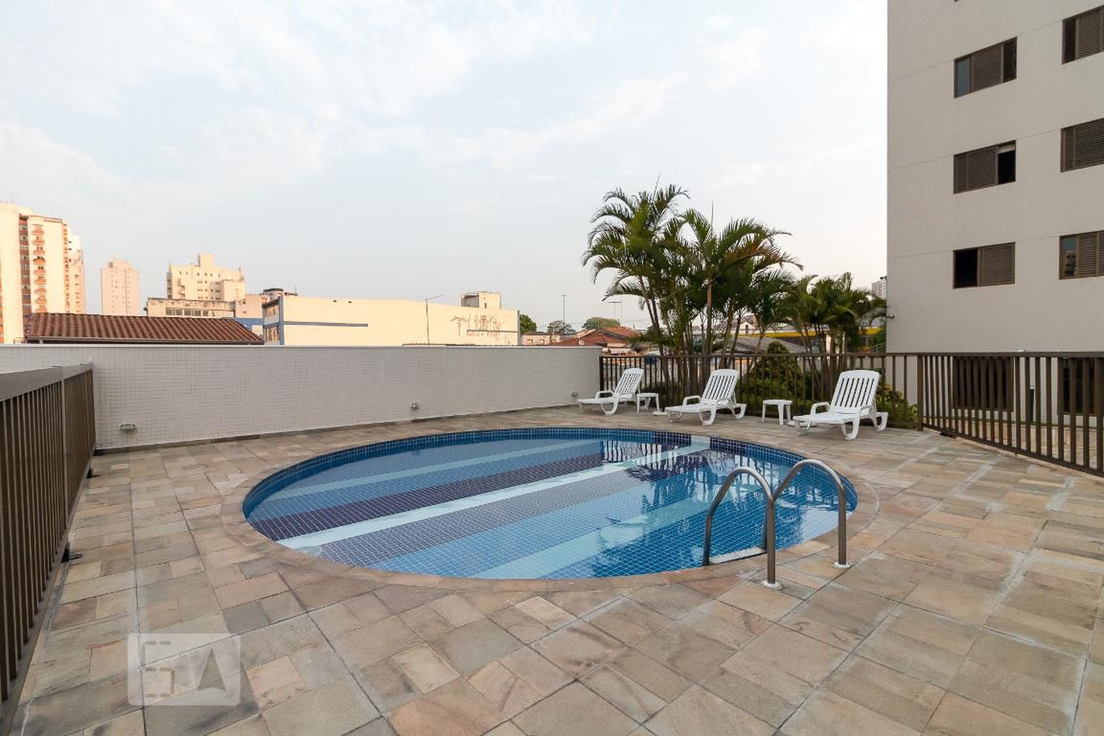 Piscina infantil - Conjunto Residencial Ícaro