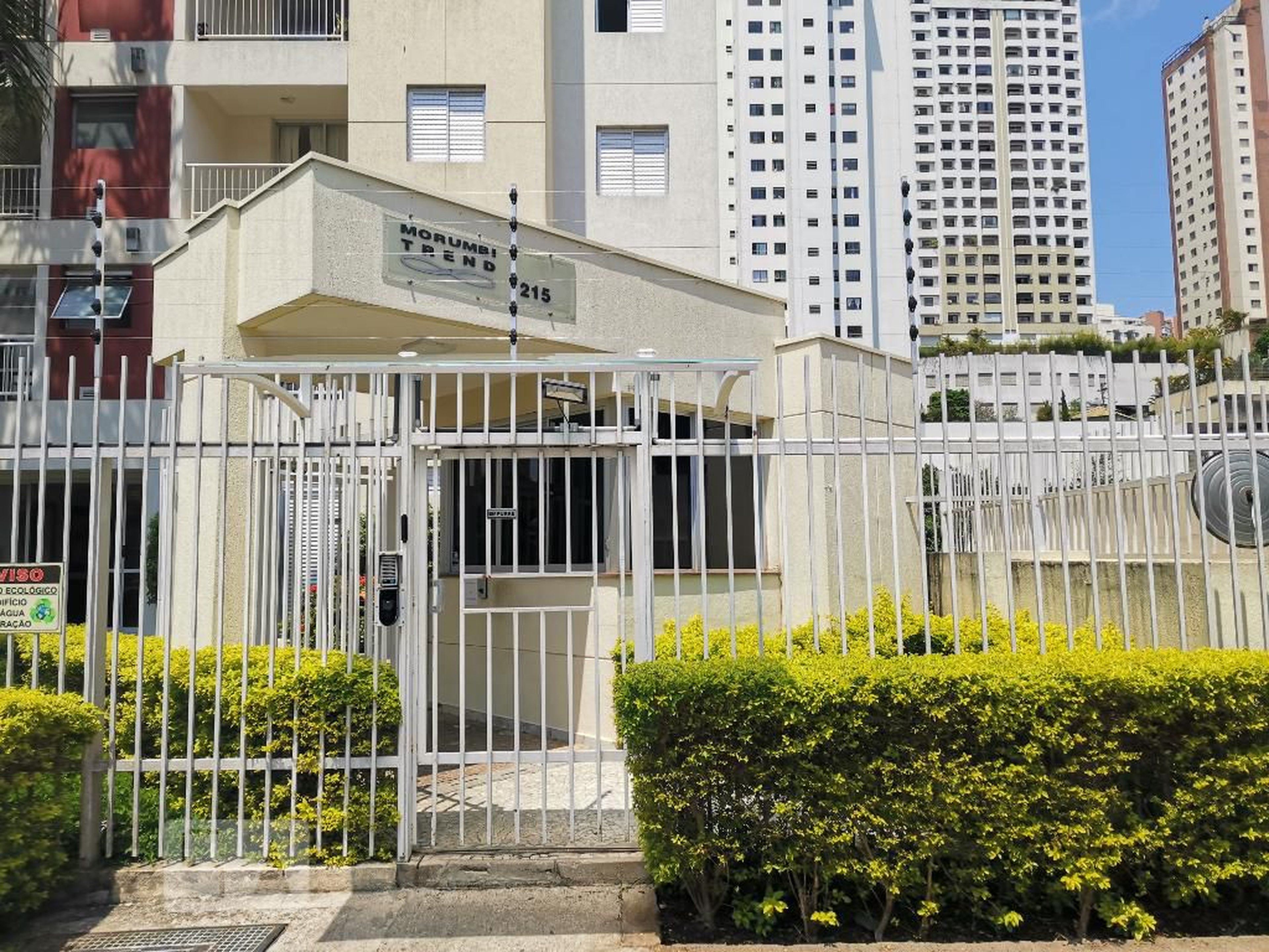 Fachada do Condomínio Condomínio Fatto Family - Vila Andrade