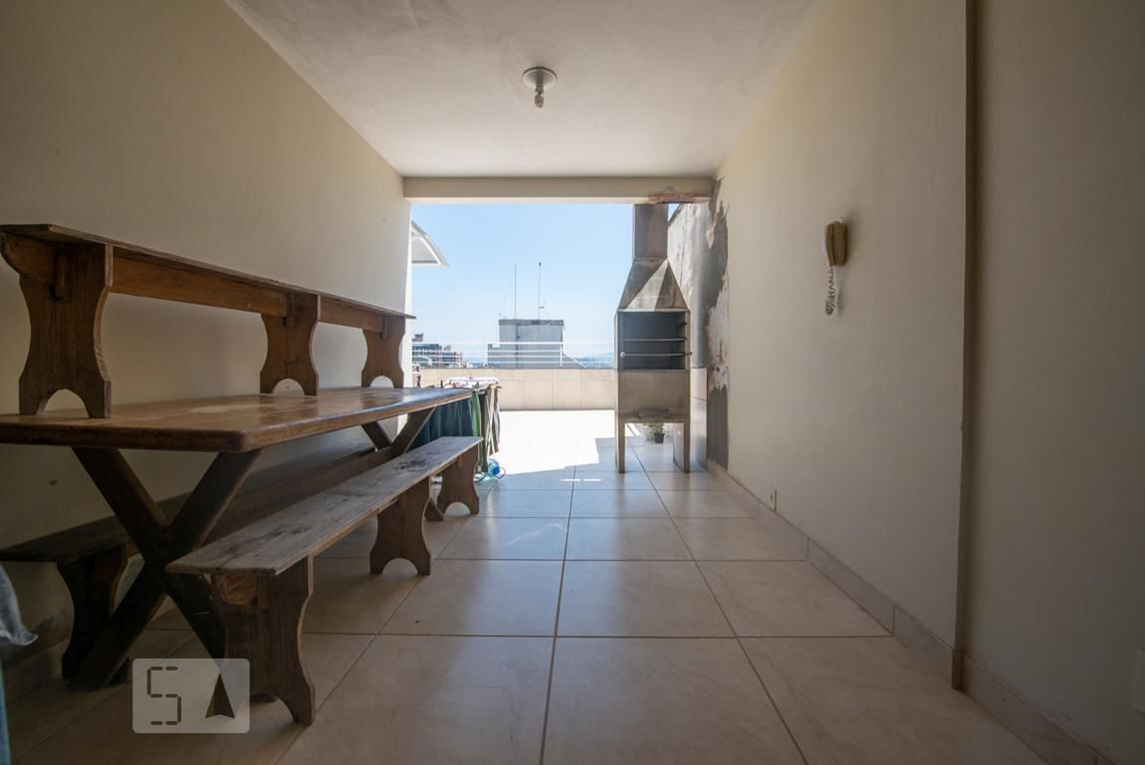 Churrasqueira - Edifício Alvorada