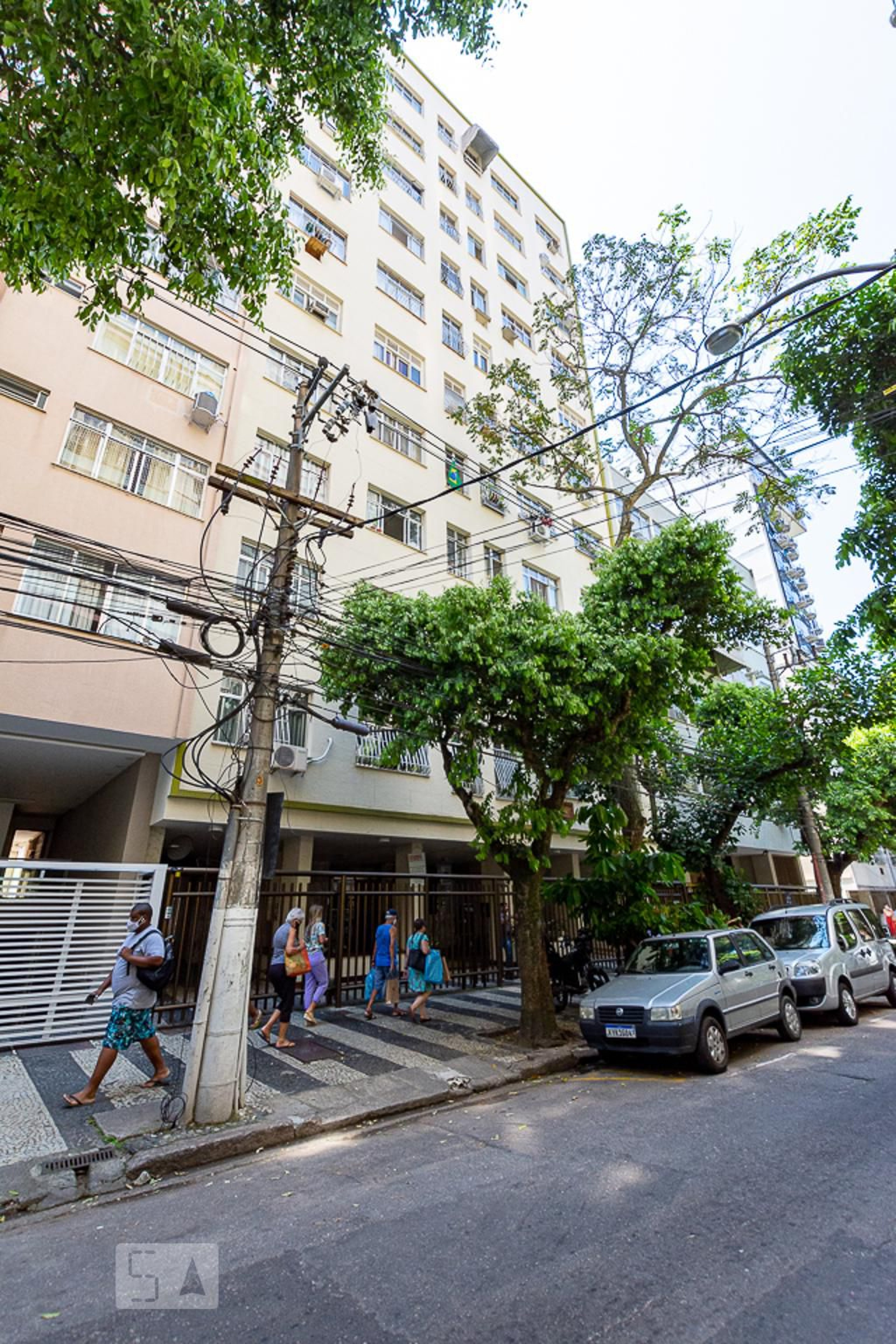 Fachada do Prédio Condomínio Castor