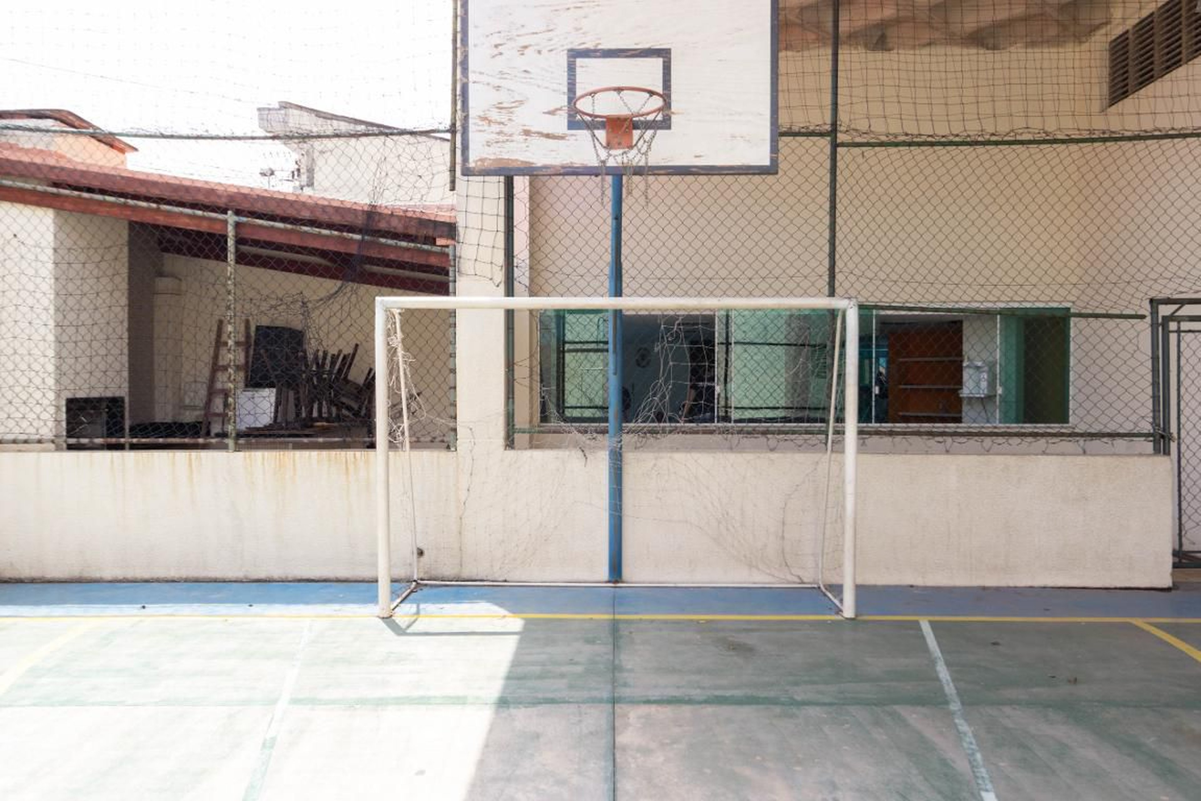 Quadra Esportiva Condomínio em Rua Coronel Pedro Dias de Campos, 64