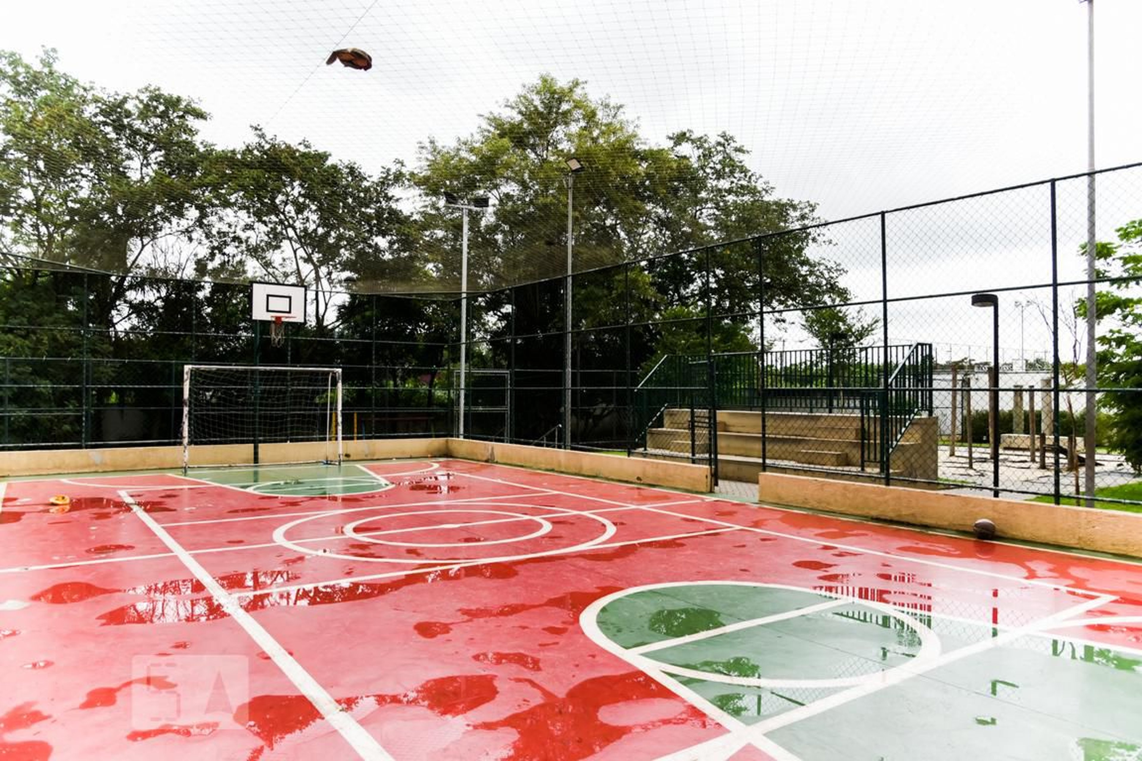 Quadra Esportiva - Atua Parque Ecológico